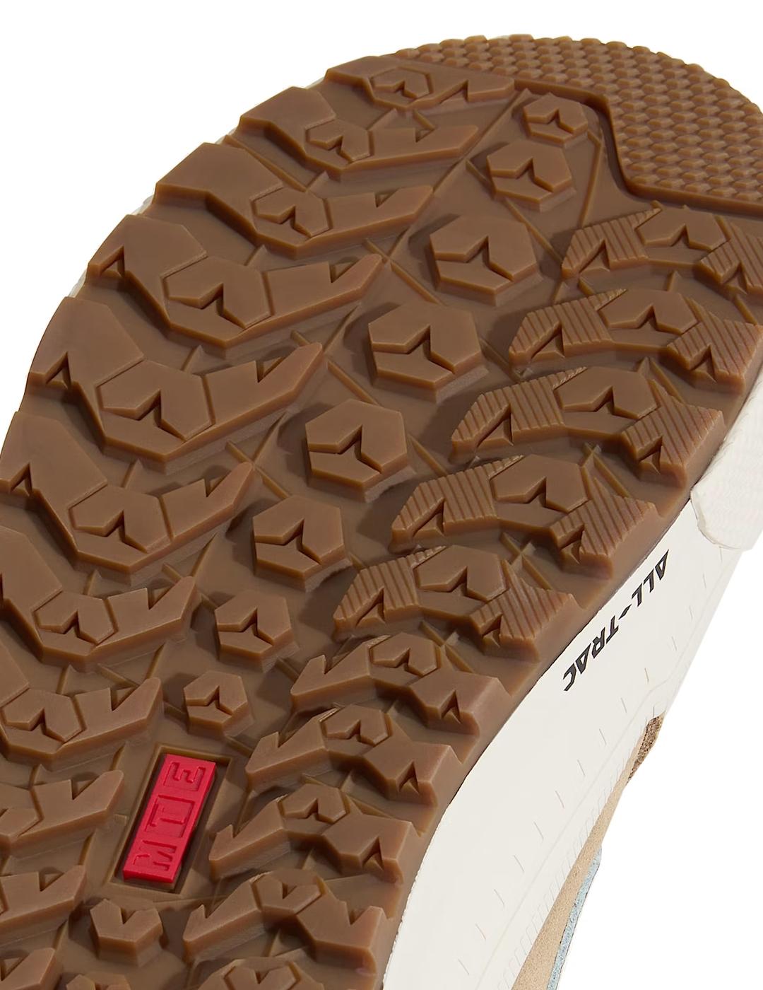 Botas Vans MTE Sk8-Hi Waterproof Insulated beige de mujer