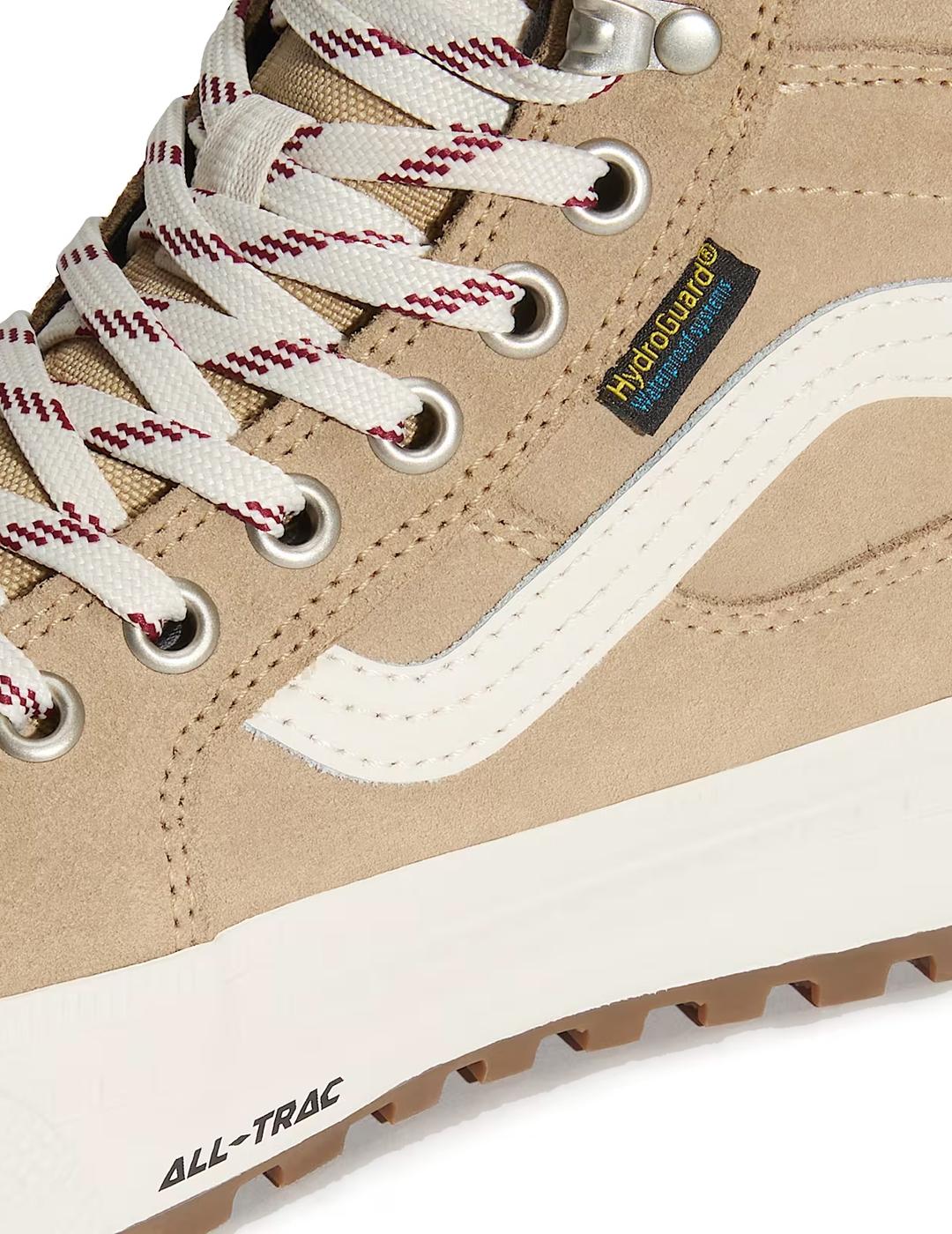 Botas Vans MTE Sk8-Hi Waterproof Insulated beige de mujer