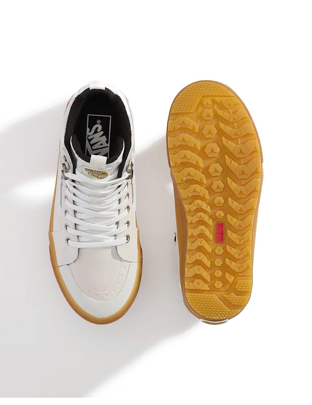 Botas Vans MTE Sk8-Hi Wtpf Insulated crudo de mujer