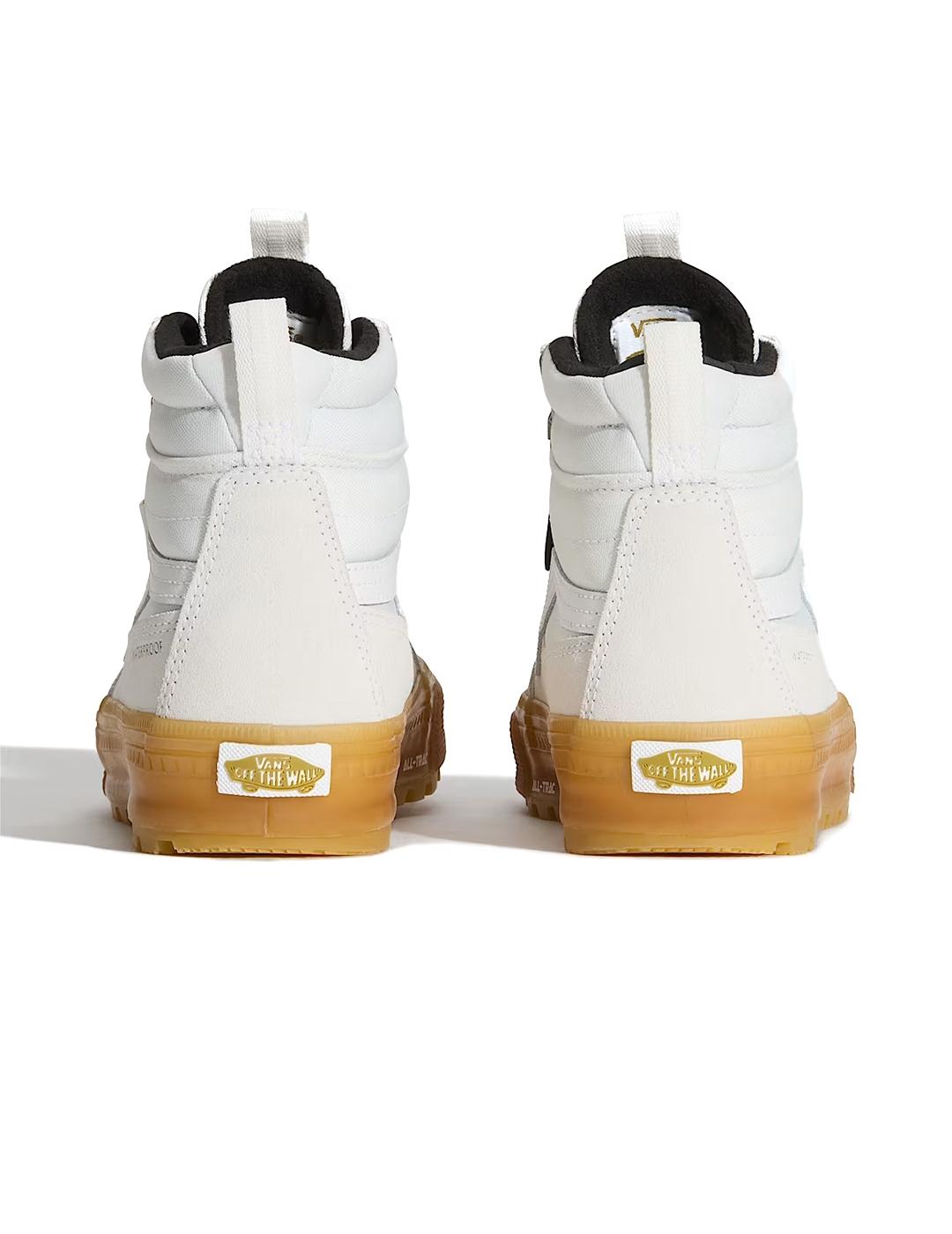 Botas Vans MTE Sk8-Hi Wtpf Insulated crudo de mujer