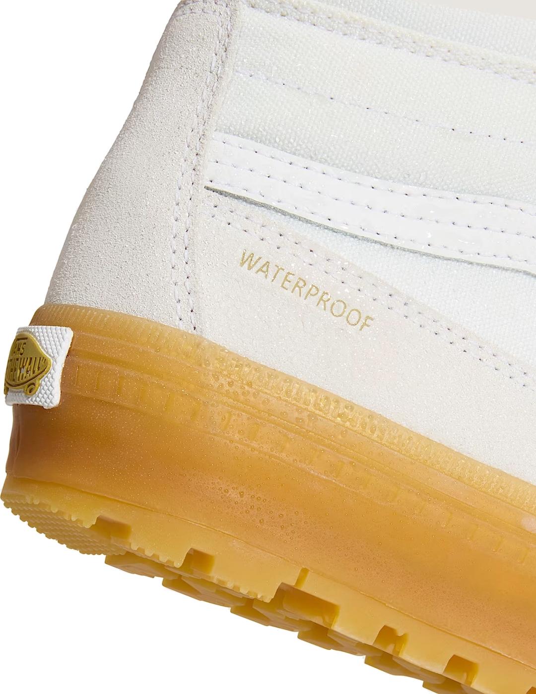 Botas Vans MTE Sk8-Hi Wtpf Insulated crudo de mujer