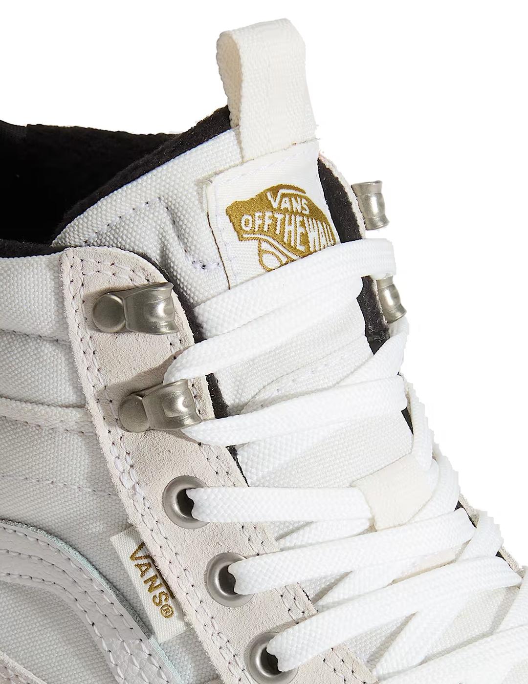 Botas Vans MTE Sk8-Hi Wtpf Insulated crudo de mujer