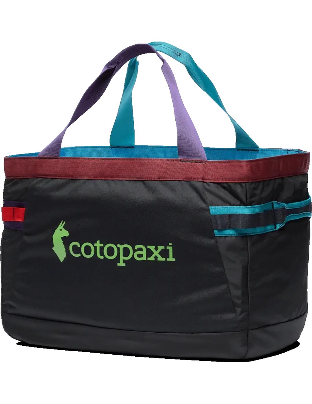 Bolsa Cotopaxi Allpa 60L Gear Hauler Del Día Dark de mujer y