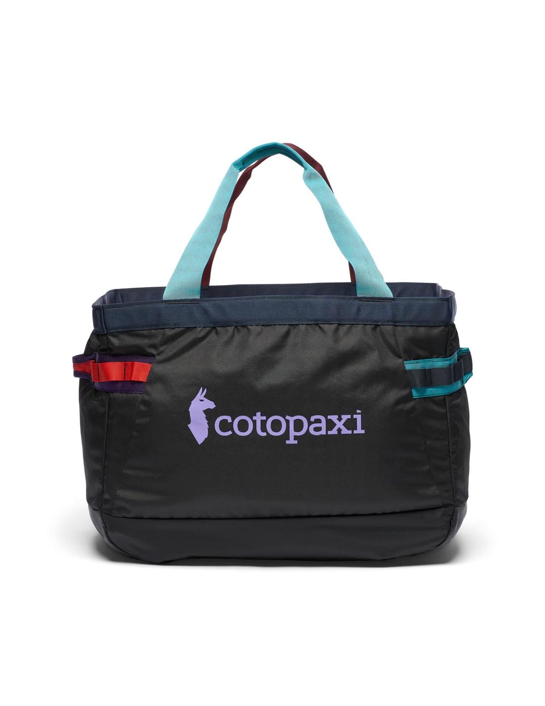 Bolsa Cotopaxi Allpa 60L Gear Hauler Del Día Dark de mujer y