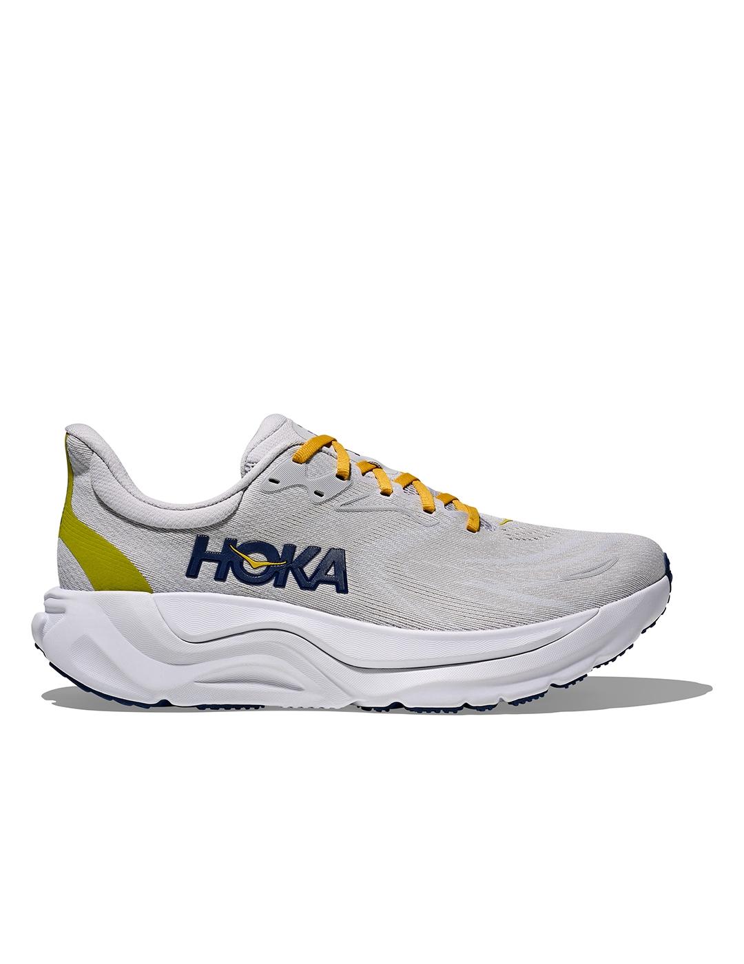 Zapatillas Hoka Arahi 8 gris claro de hombre