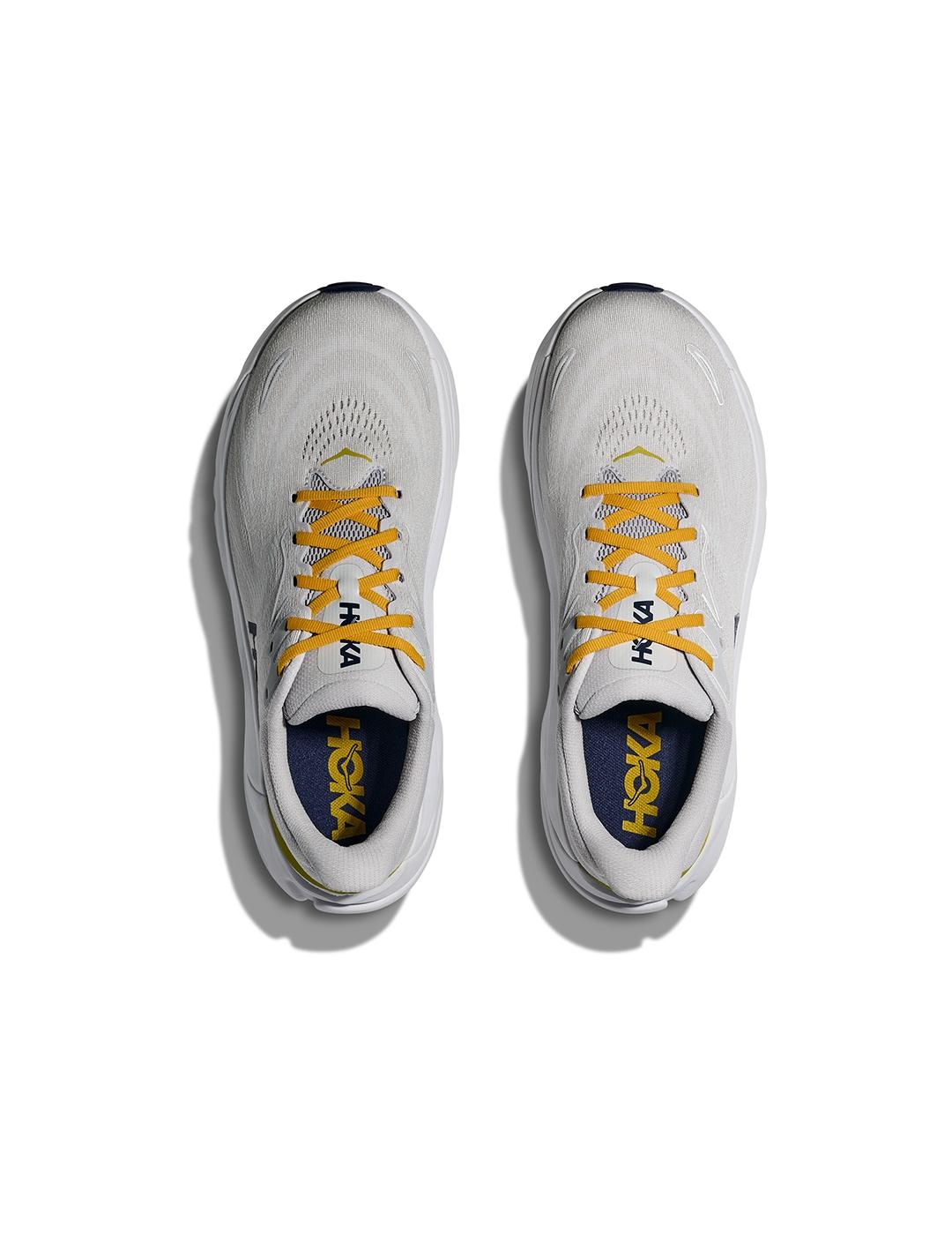 Zapatillas Hoka Arahi 8 gris claro de hombre