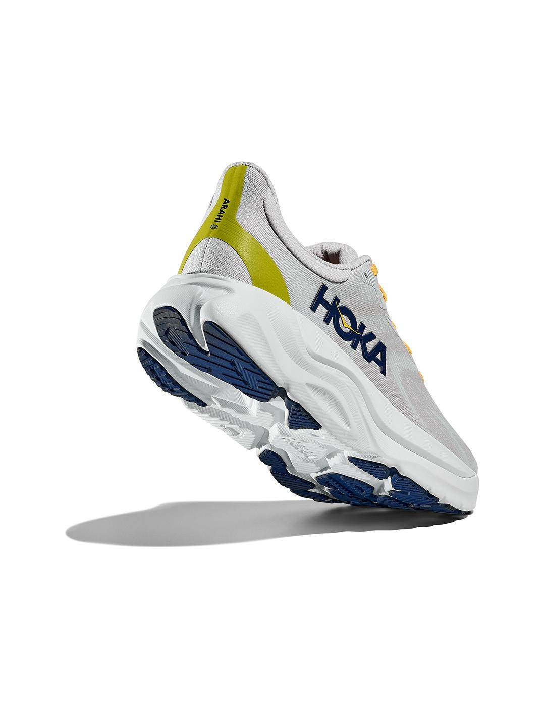 Zapatillas Hoka Arahi 8 gris claro de hombre