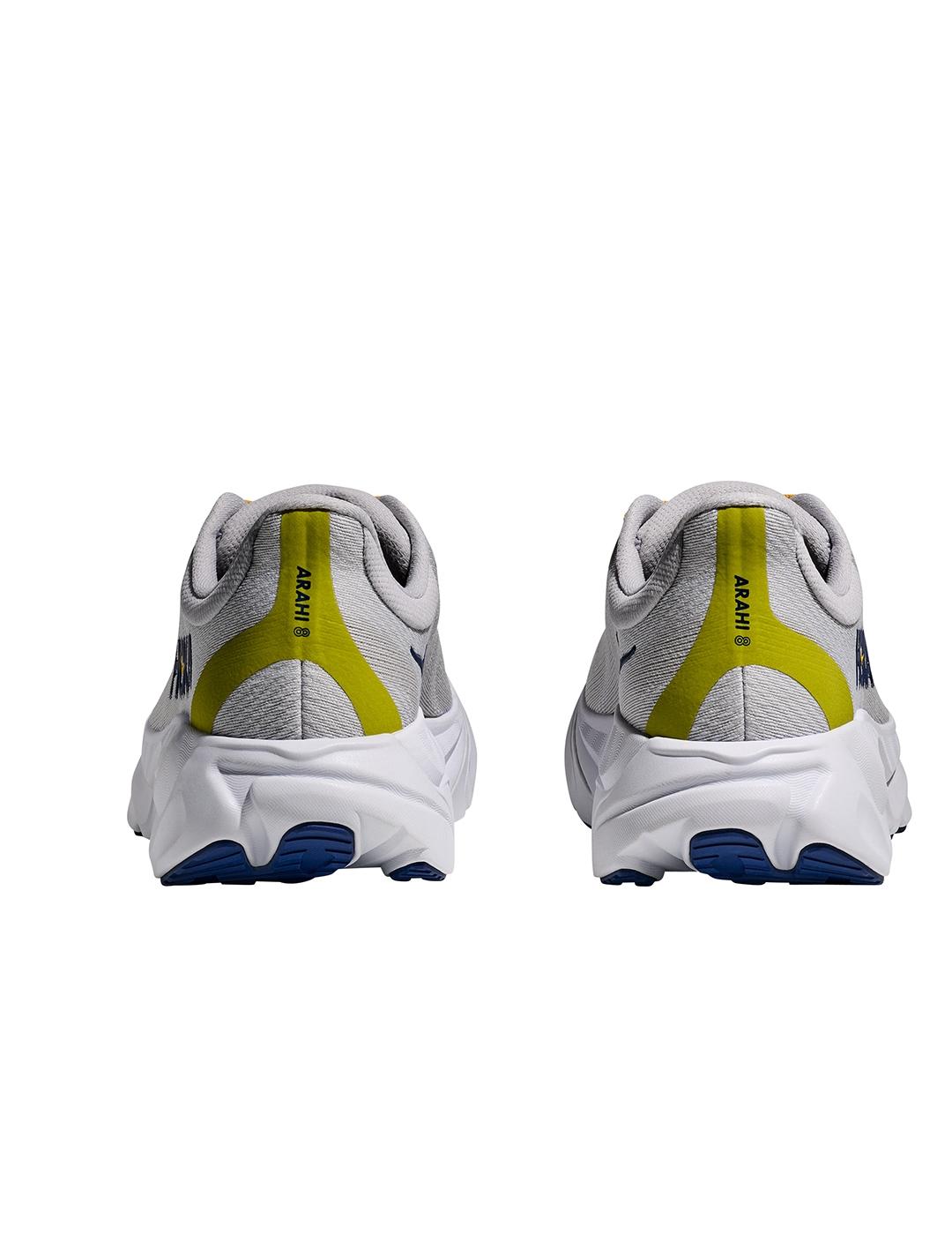 Zapatillas Hoka Arahi 8 gris claro de hombre