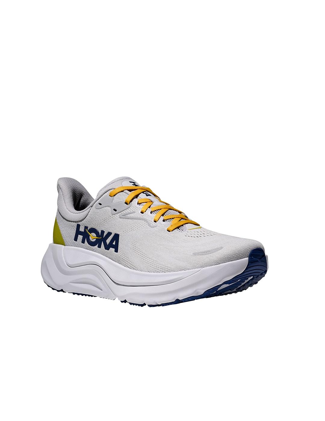 Zapatillas Hoka Arahi 8 gris claro de hombre