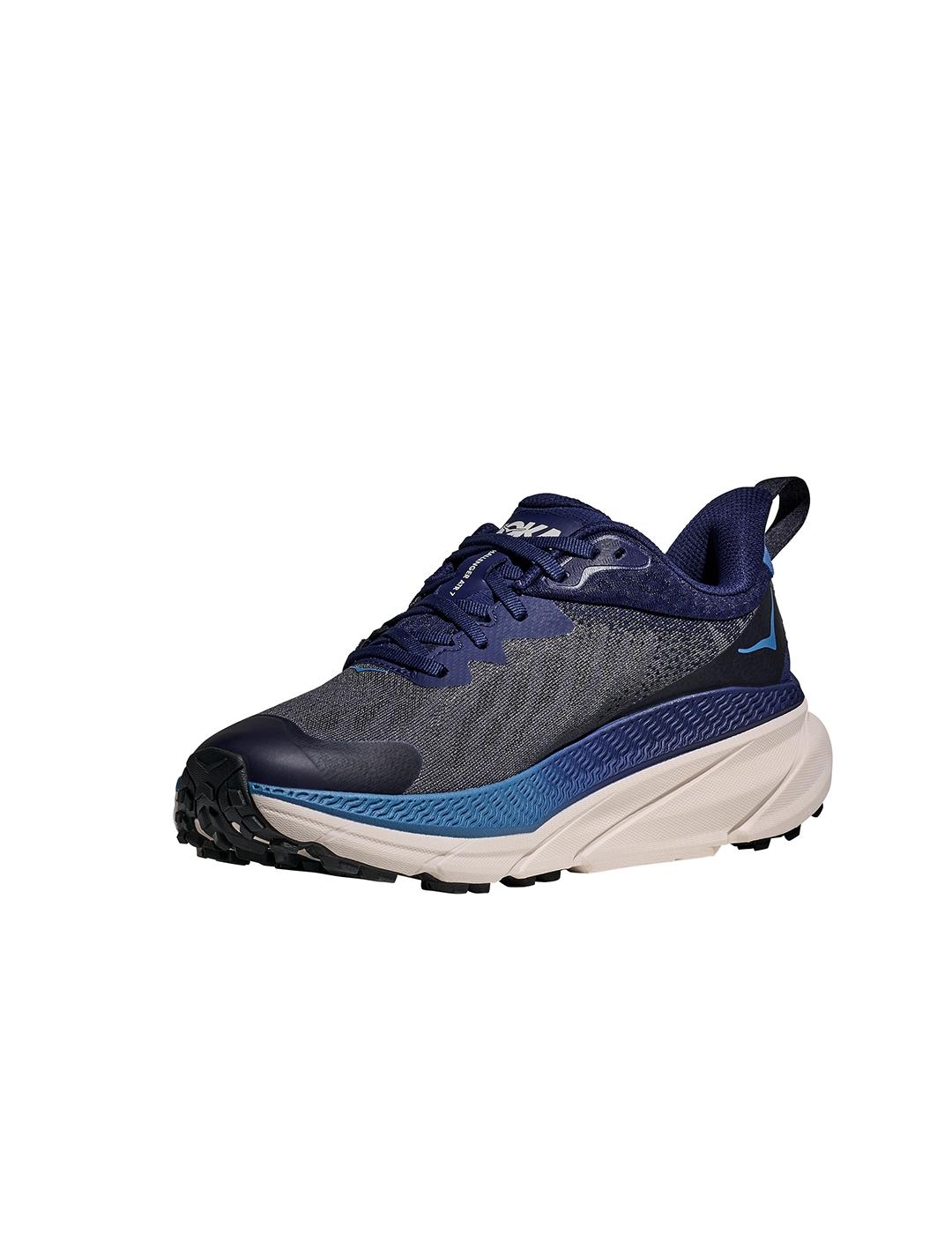 Zapatillas Hoka Challenger 7 Goretex marino de hombre