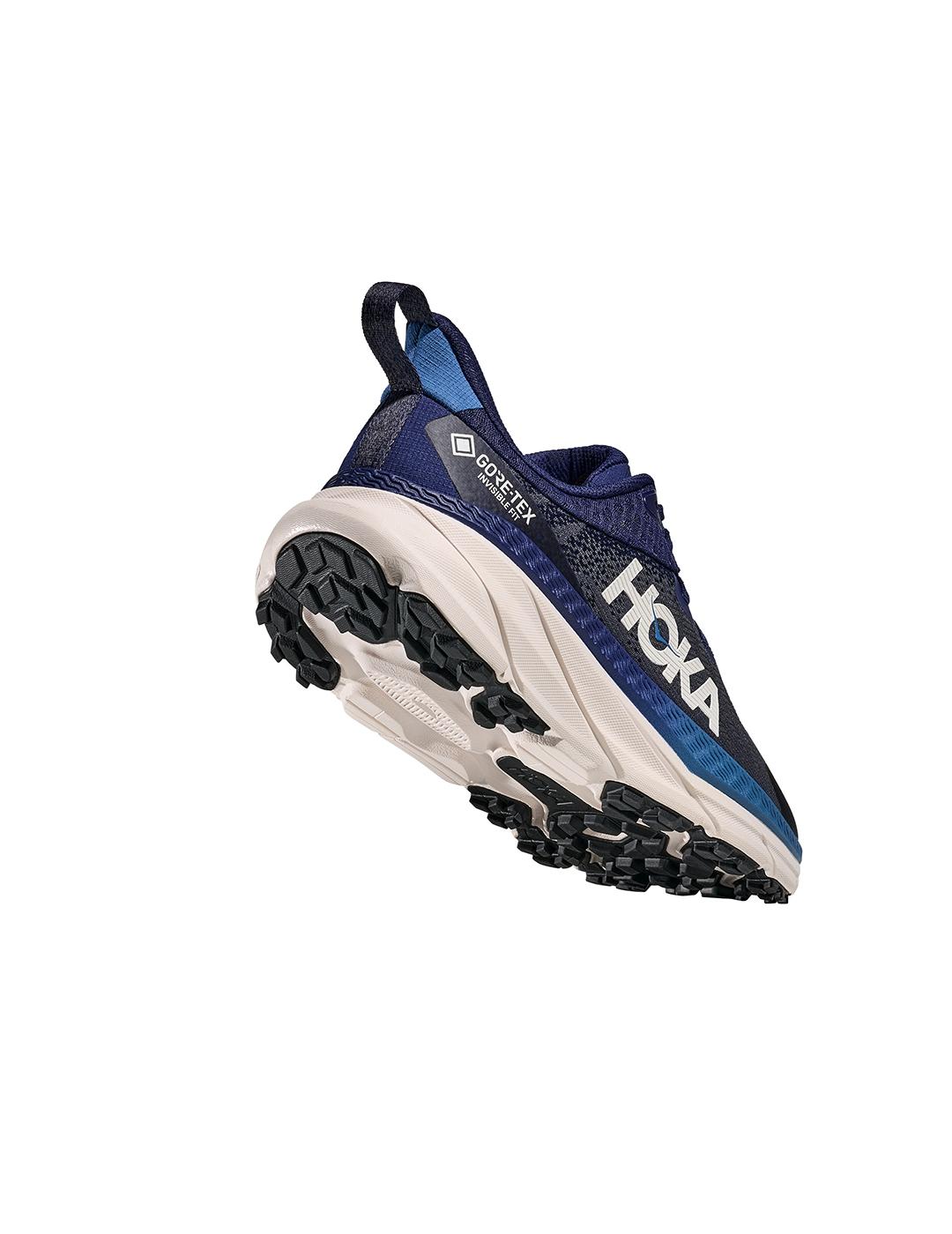 Zapatillas Hoka Challenger 7 Goretex marino de hombre