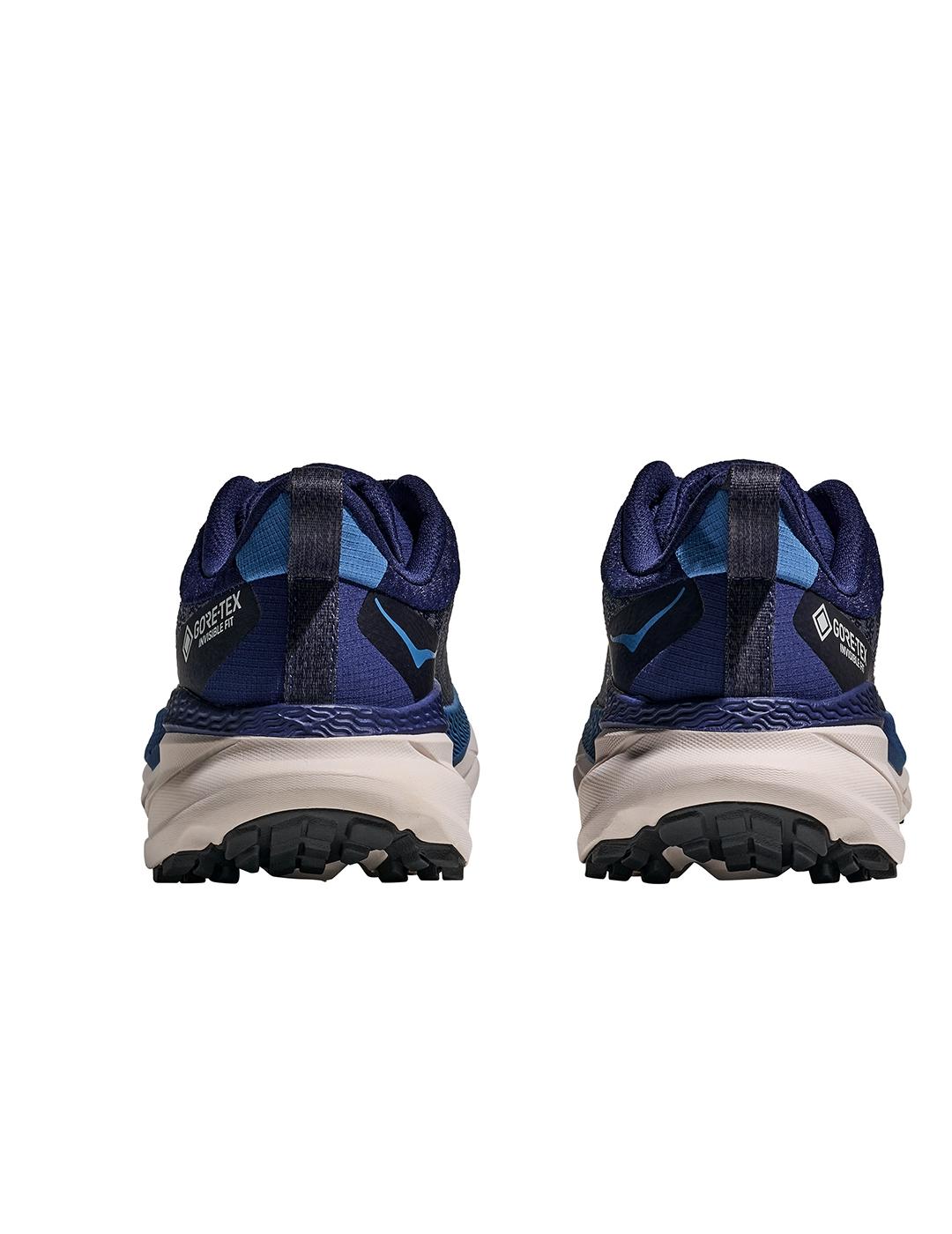 Zapatillas Hoka Challenger 7 Goretex marino de hombre