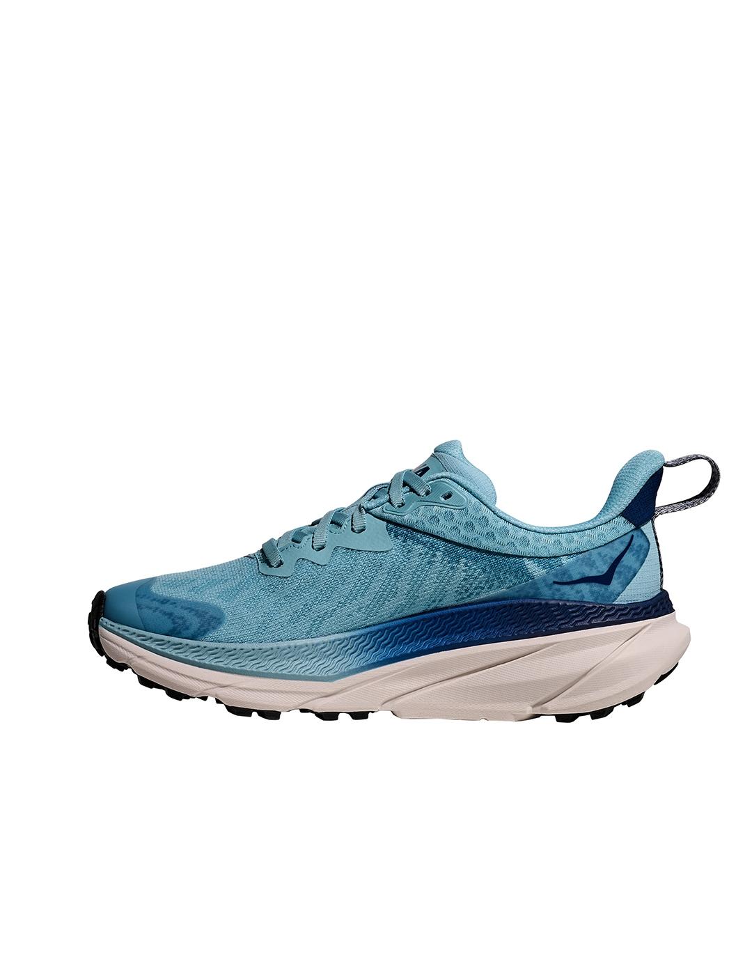 Zapatillas Hoka Challenger 7 Goretex azul celeste de mujer