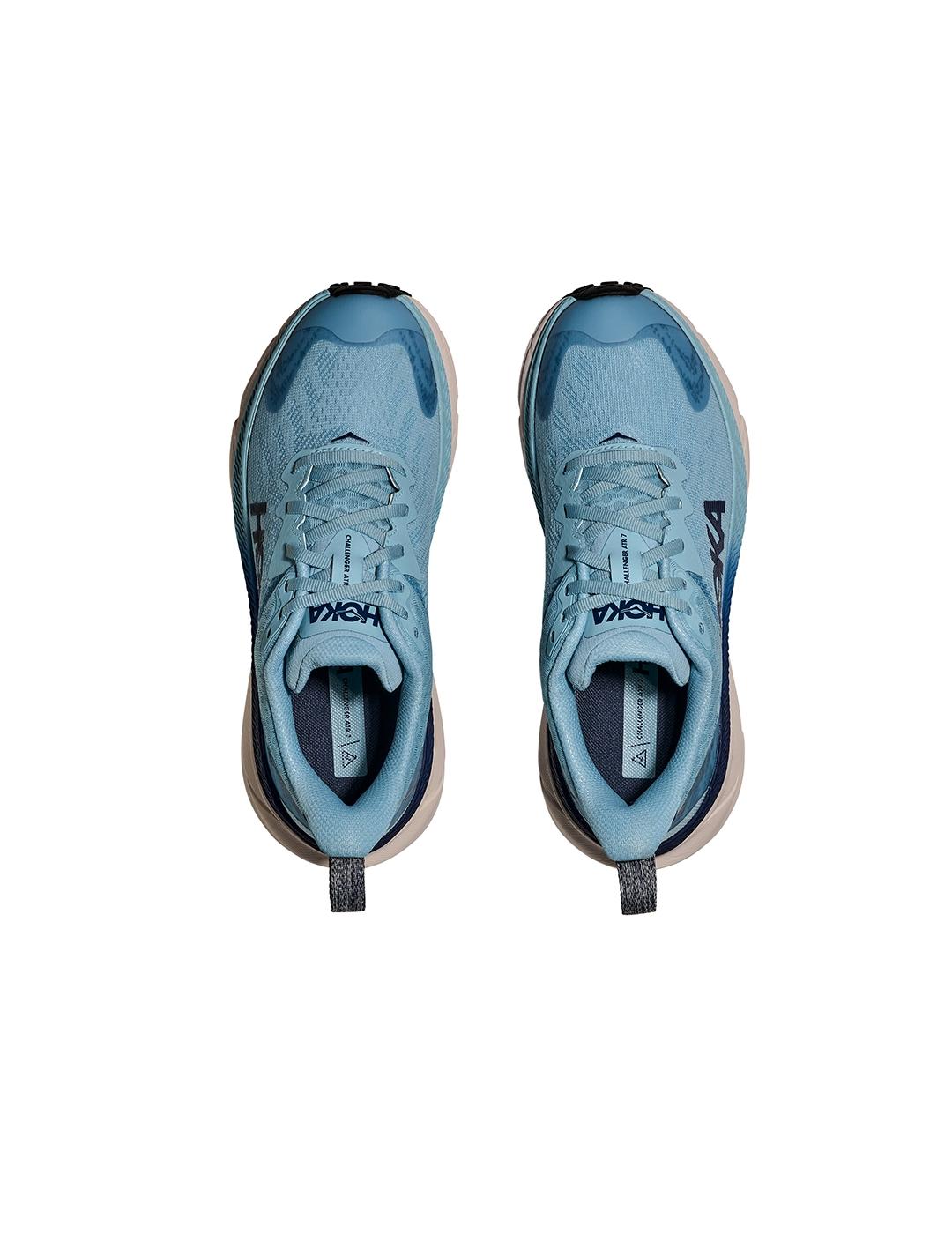 Zapatillas Hoka Challenger 7 Goretex azul celeste de mujer