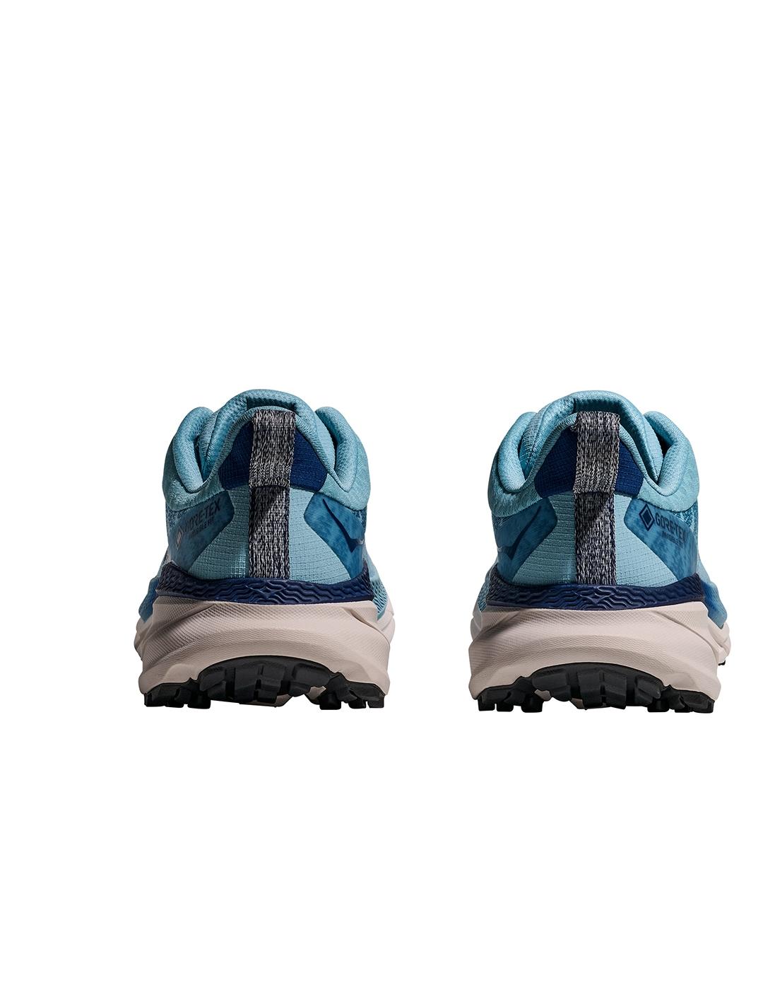 Zapatillas Hoka Challenger 7 Goretex azul celeste de mujer