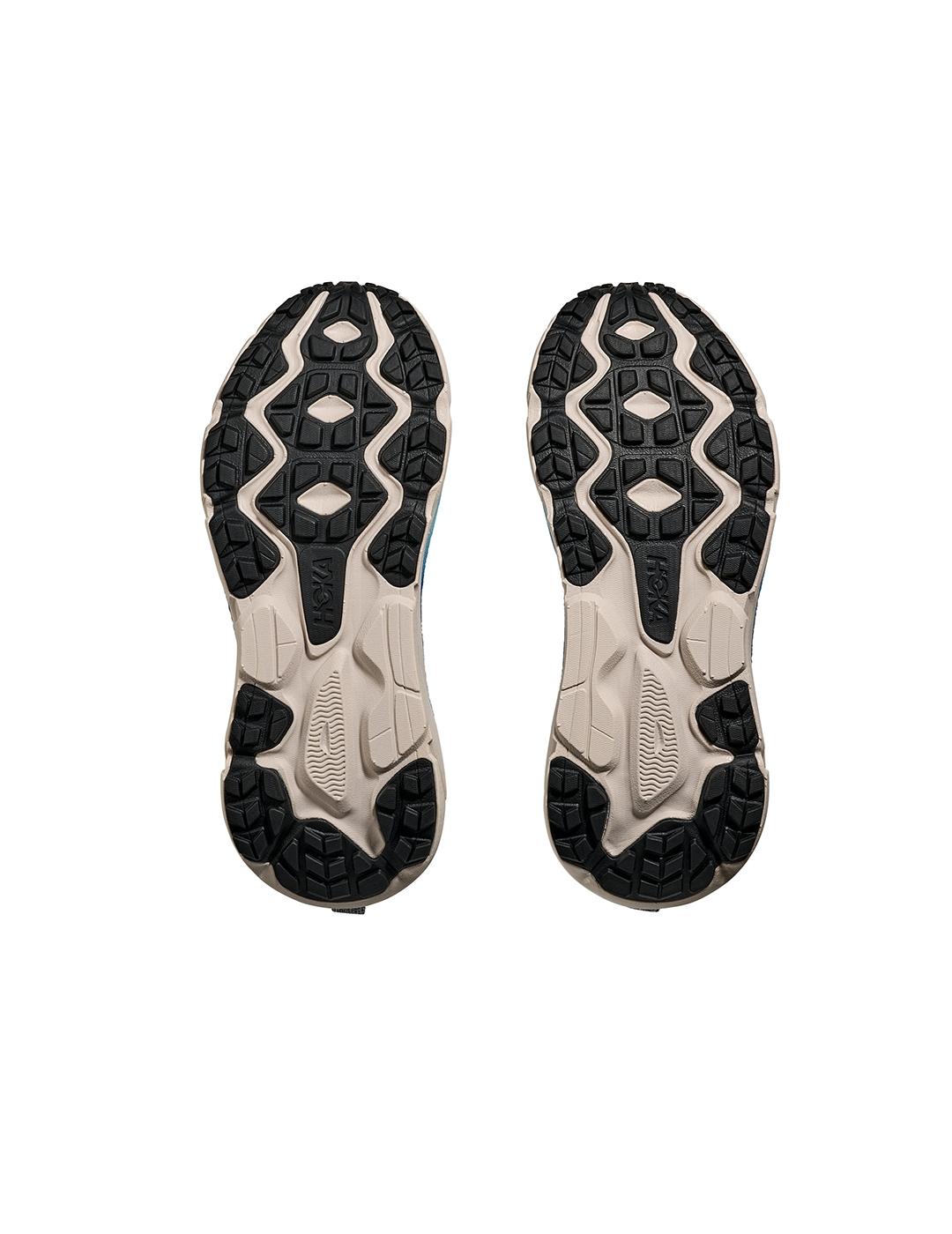 Zapatillas Hoka Challenger 7 Goretex azul celeste de mujer