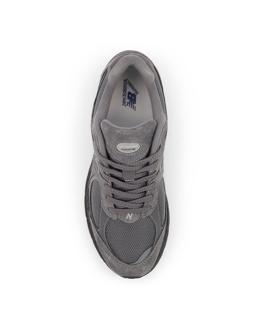 Zapatillas New Balance U2002RH gris oscuro de hombre