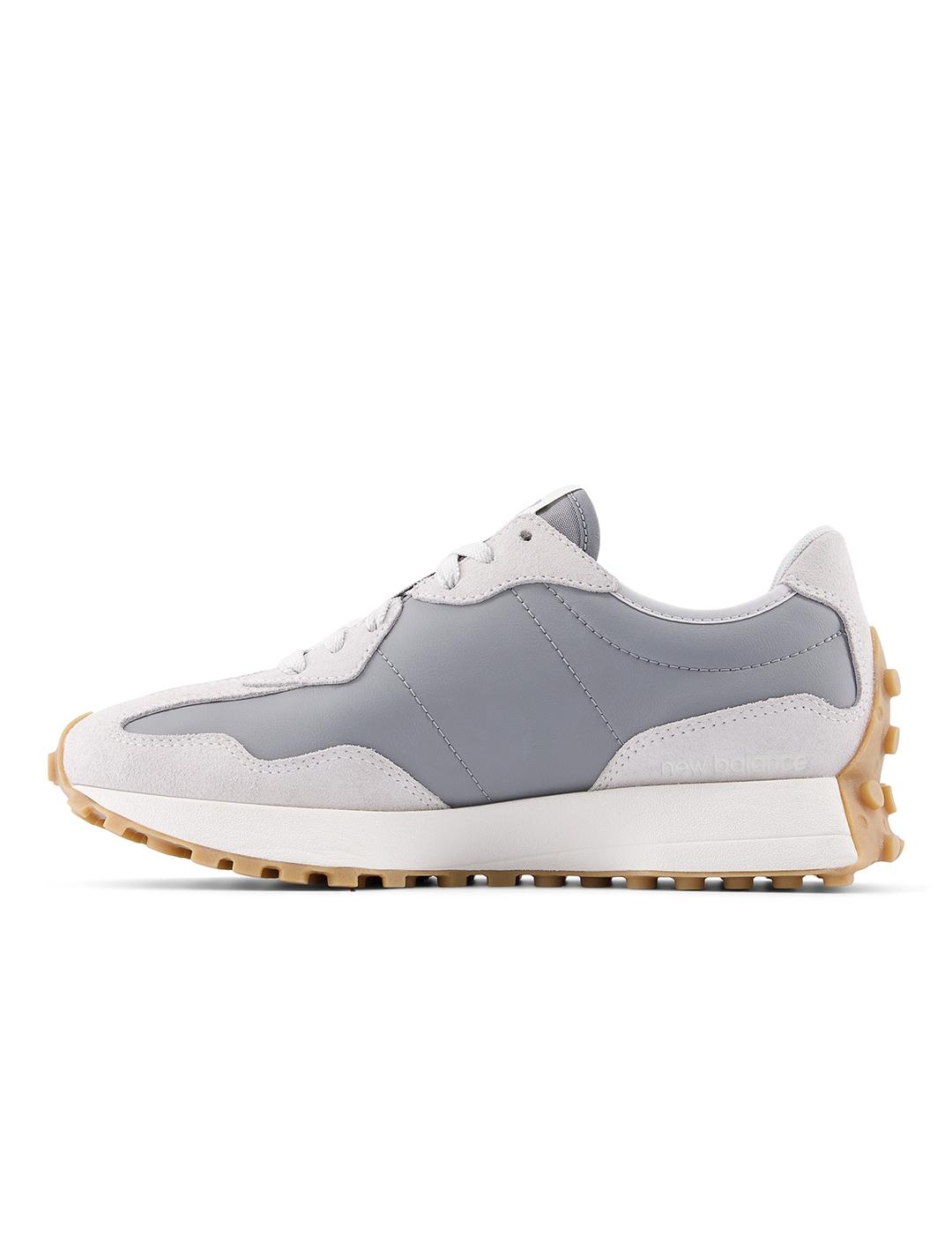 Zapatillas New Balance WS327KAY gris medio de mujer