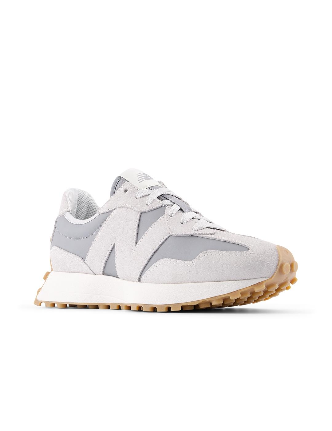 Zapatillas New Balance WS327KAY gris medio de mujer