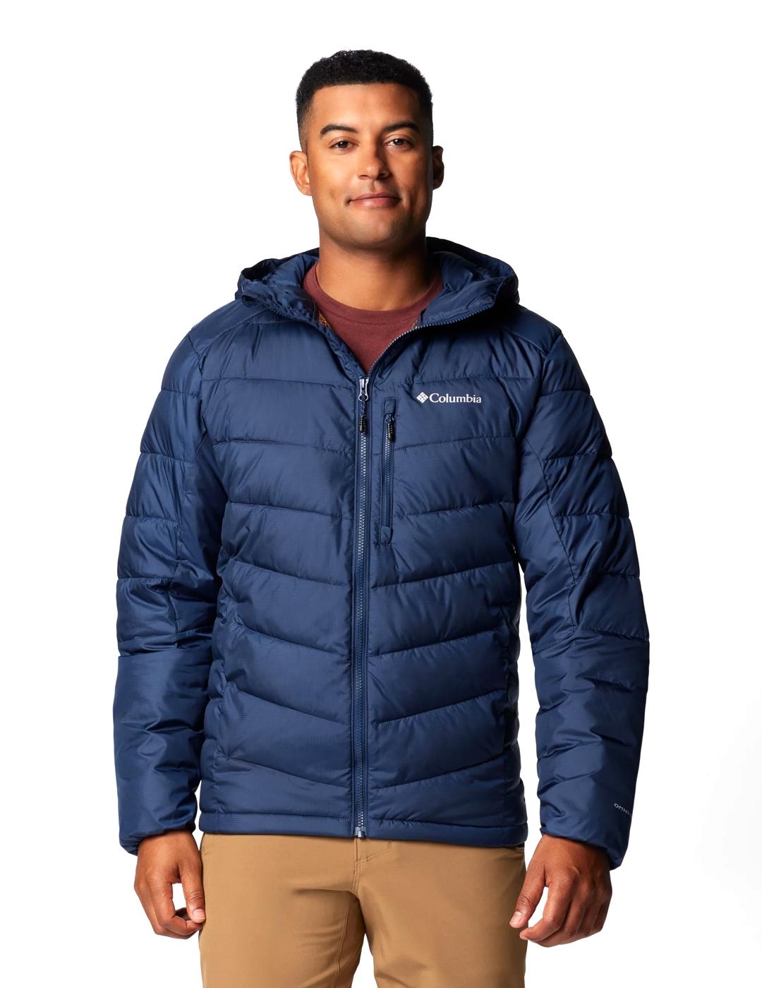 Chaqueta Columbia Labyrinth Loop II azul marino de hombre