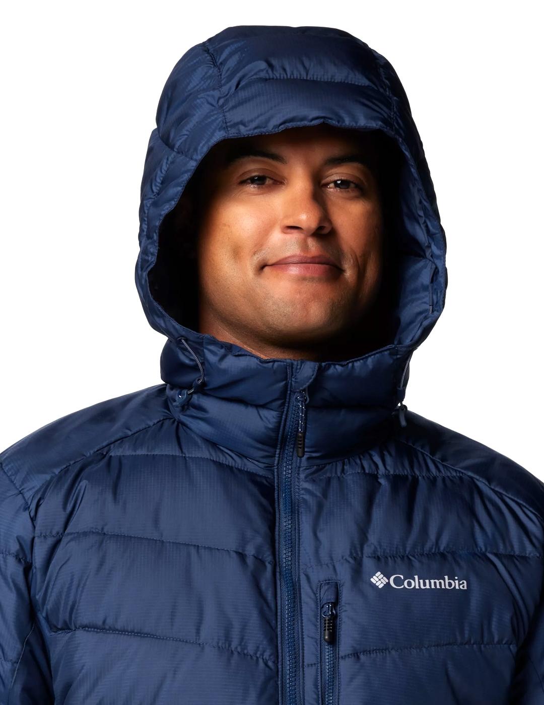 Chaqueta Columbia Labyrinth Loop II azul marino de hombre