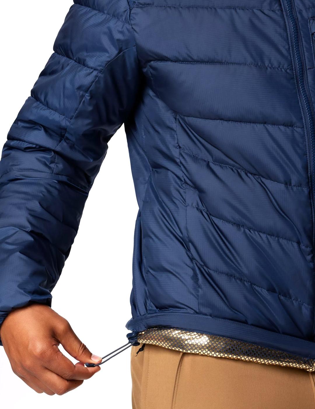 Chaqueta Columbia Labyrinth Loop II azul marino de hombre