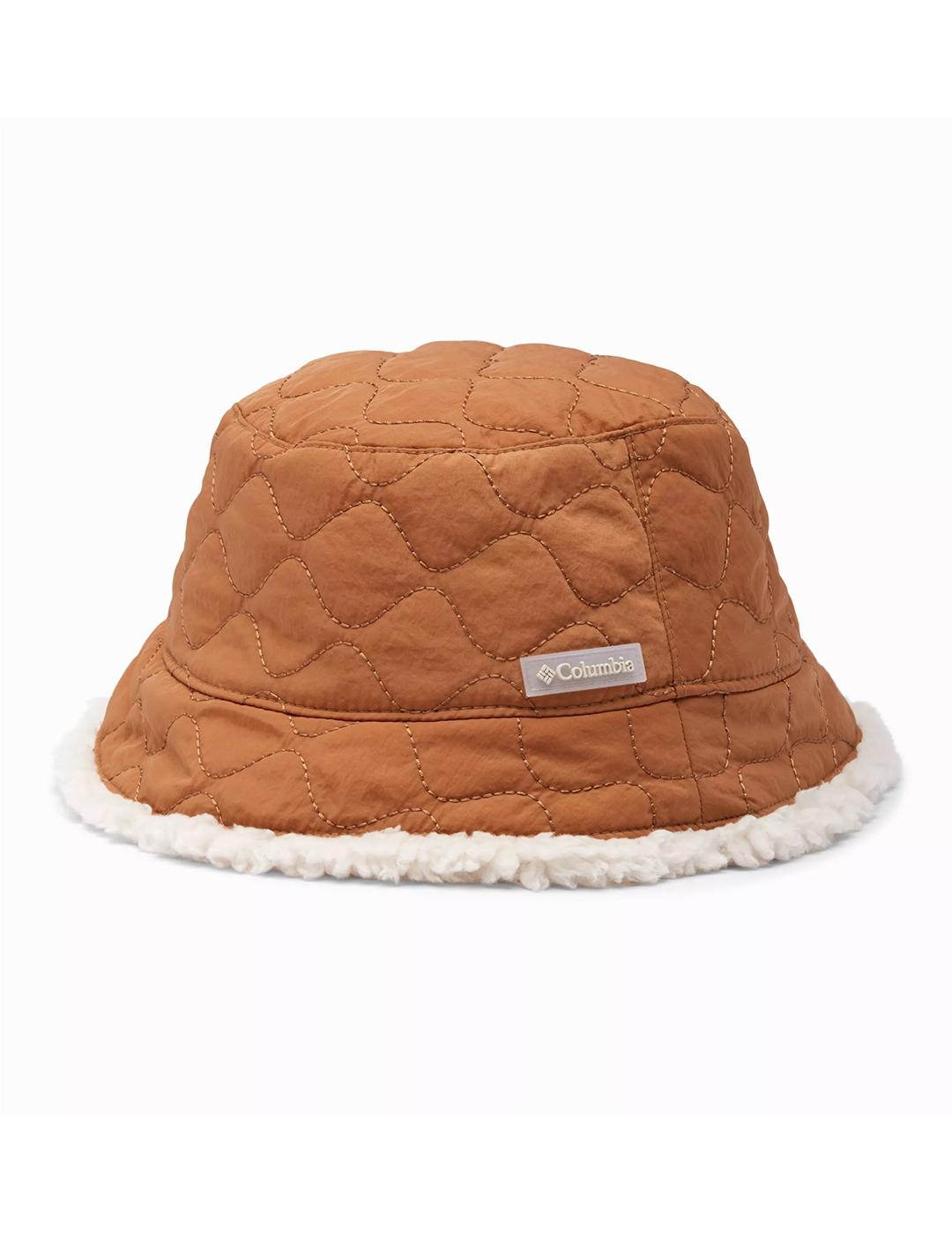 Gorro Columbia Winter Pass II Reversible camel unisex