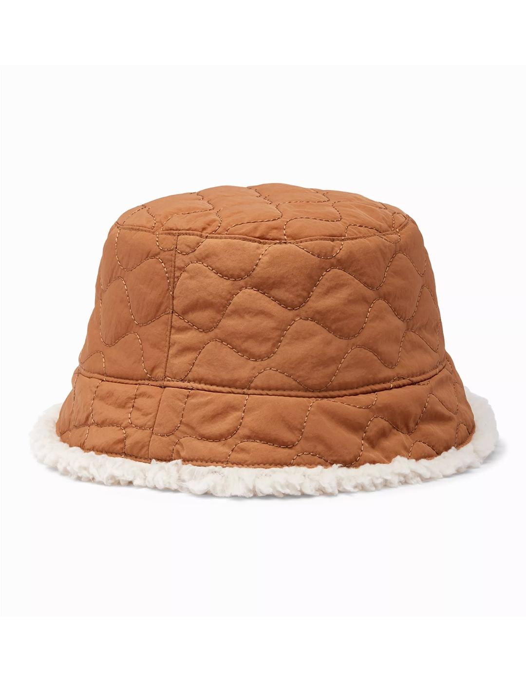 Gorro Columbia Winter Pass II Reversible camel unisex