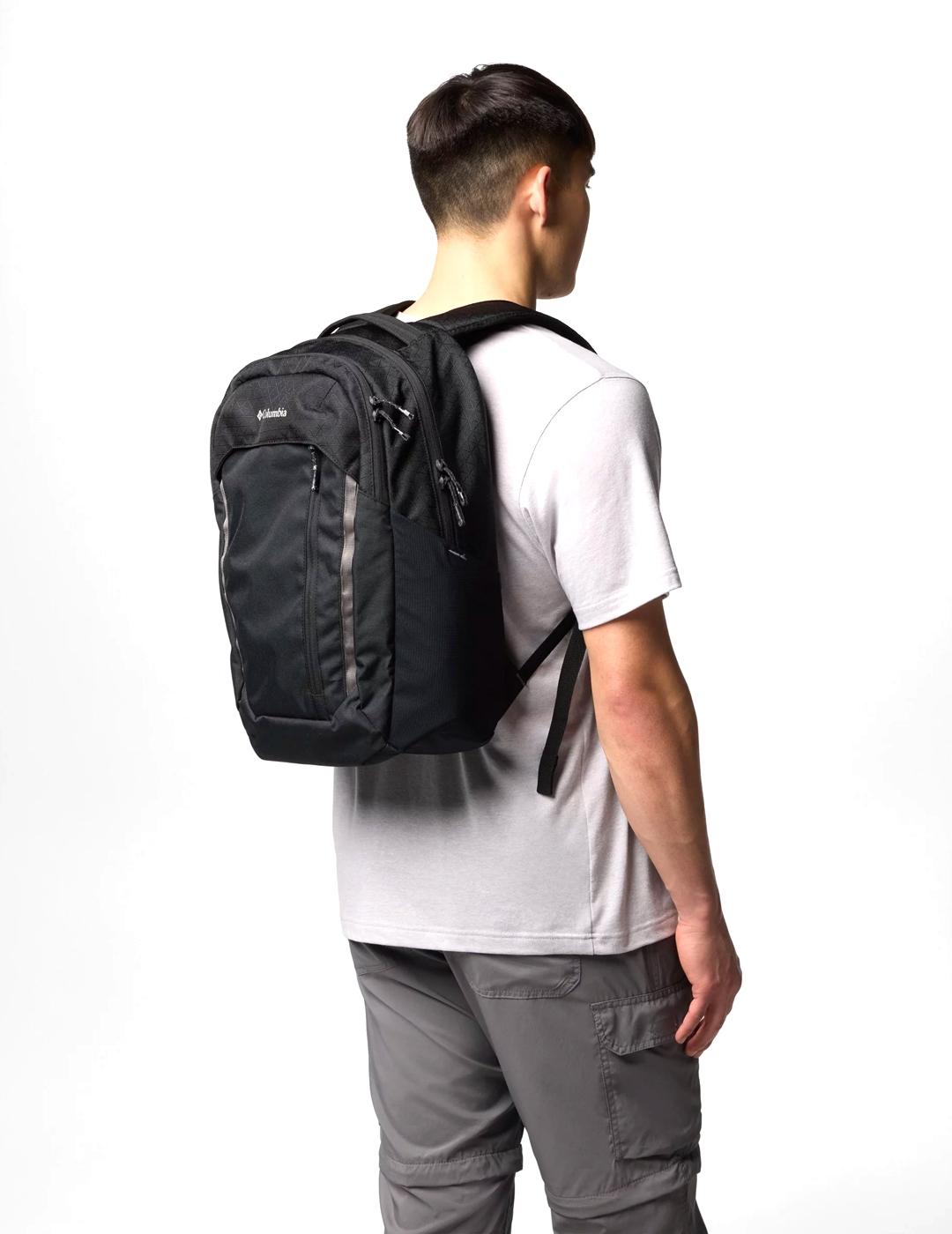 Mochila Columbia Atlas Explorer II 26L negra unisex