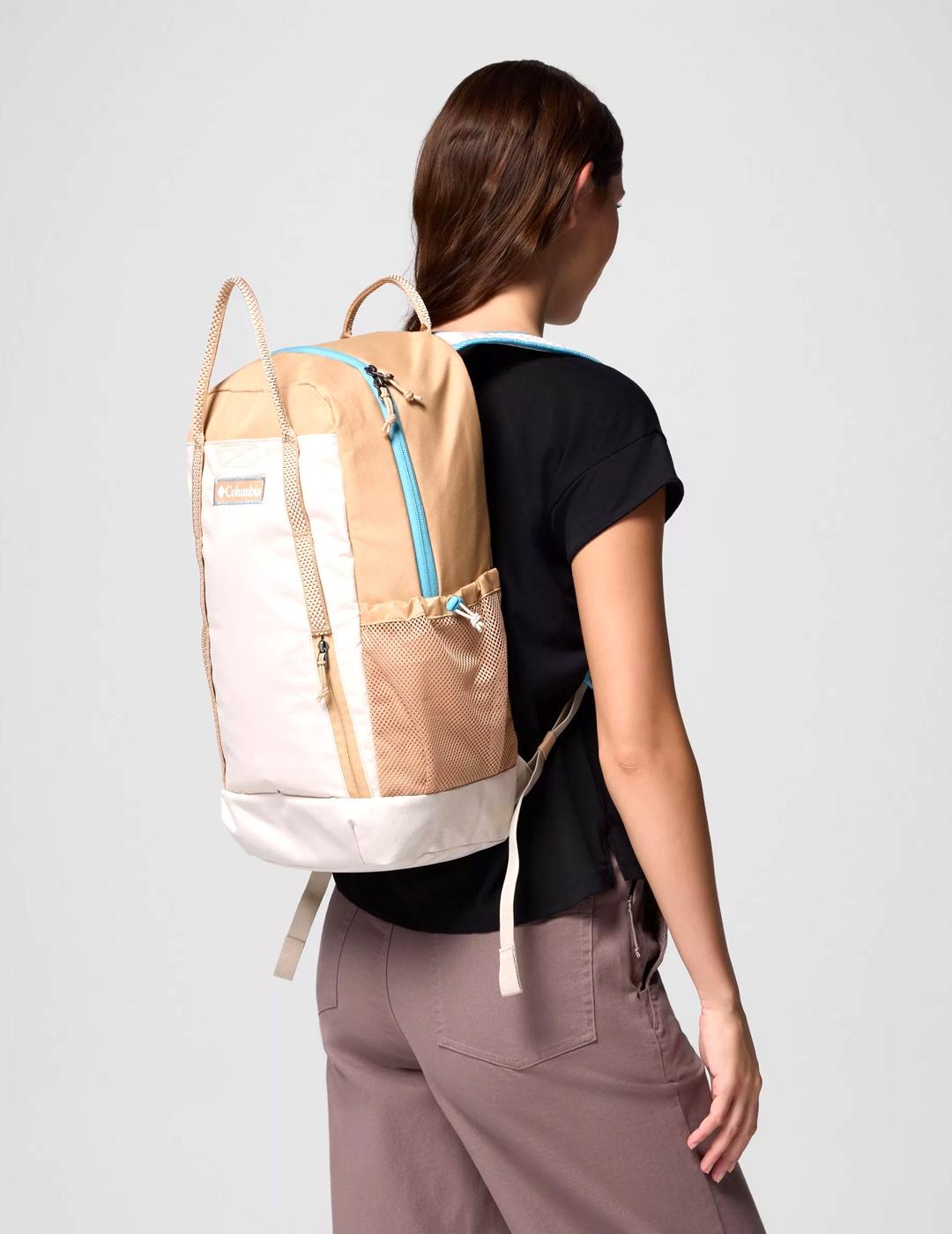 Mochila Columbia Echo Mountain 25L beige unisex