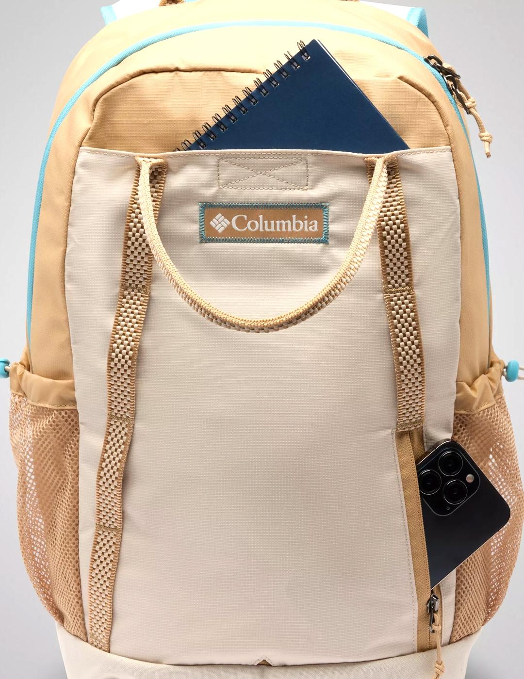 Mochila Columbia Echo Mountain 25L beige unisex