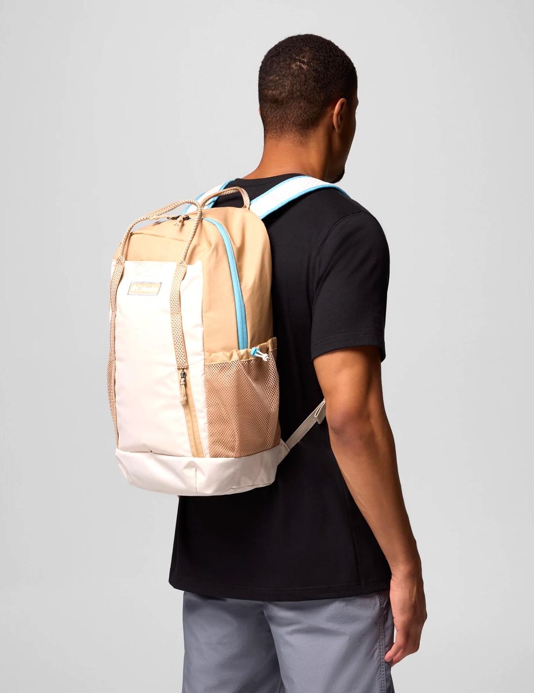 Mochila Columbia Echo Mountain 25L beige unisex