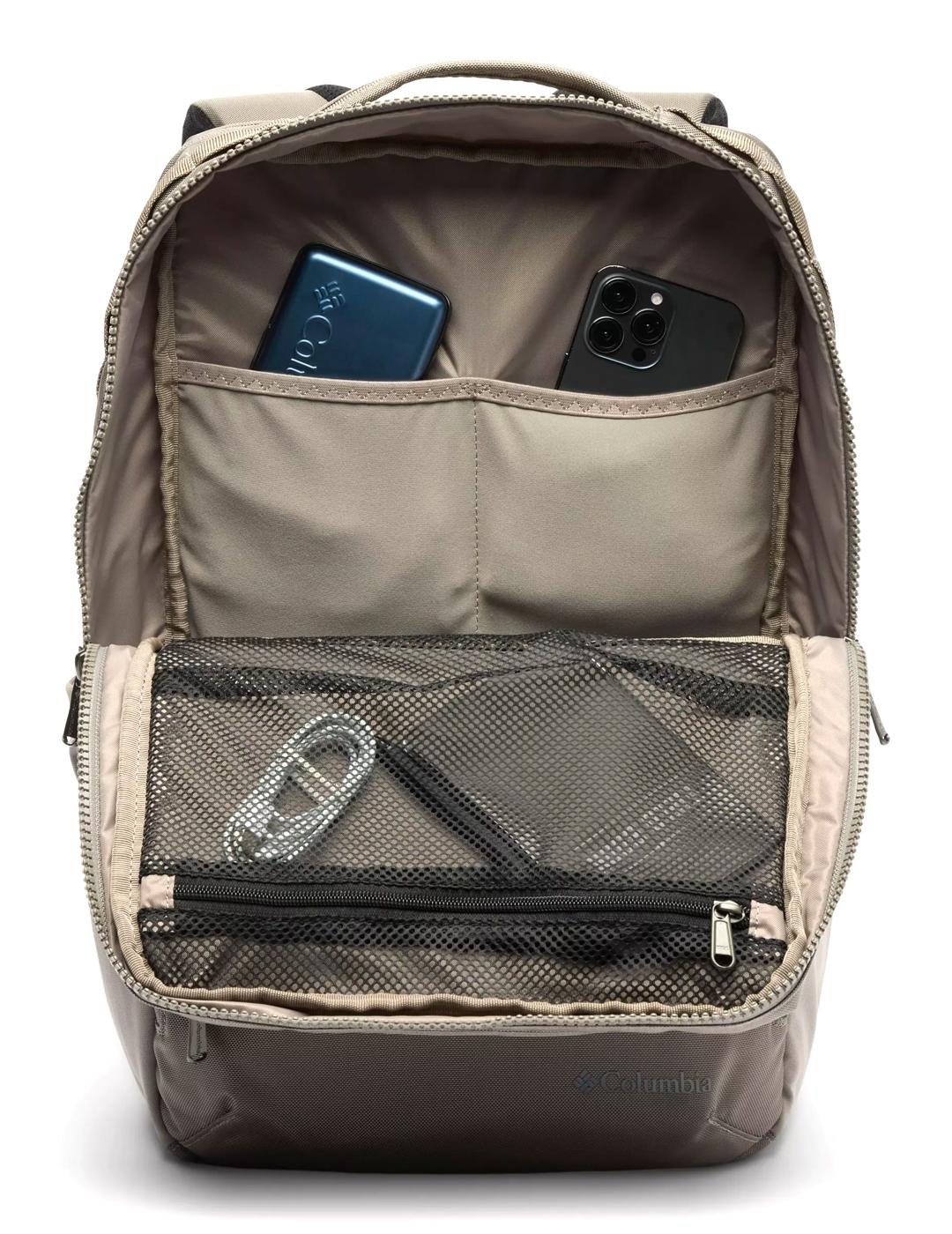 Mochila Columbia Star Range Medium Back beige unisex