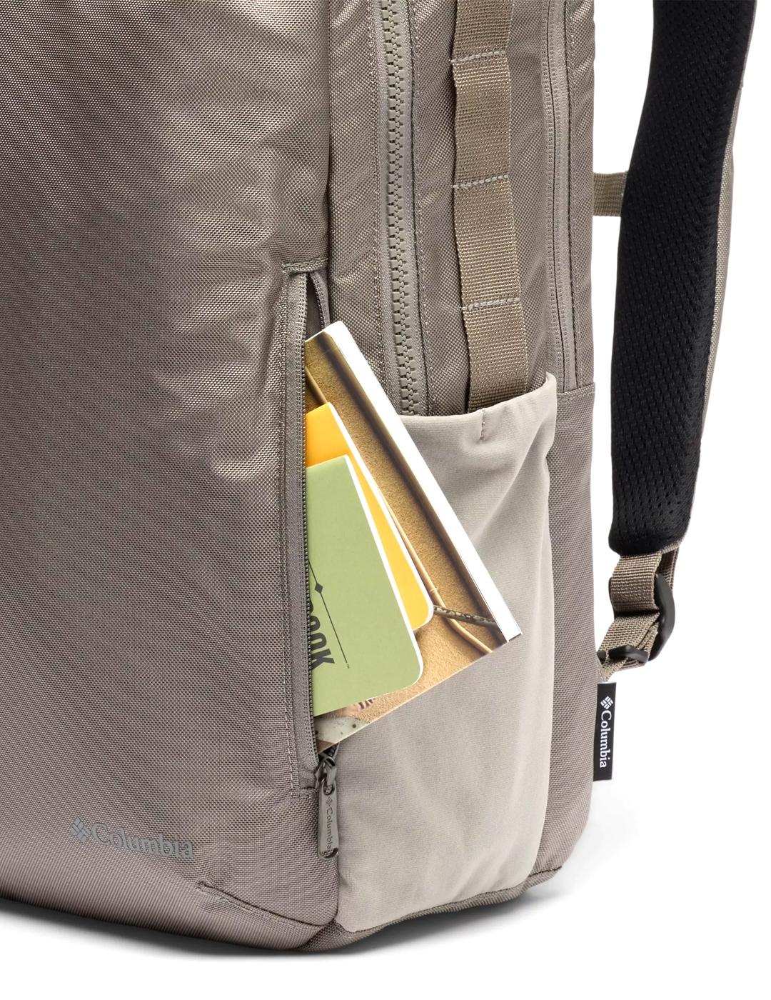 Mochila Columbia Star Range Medium Back beige unisex
