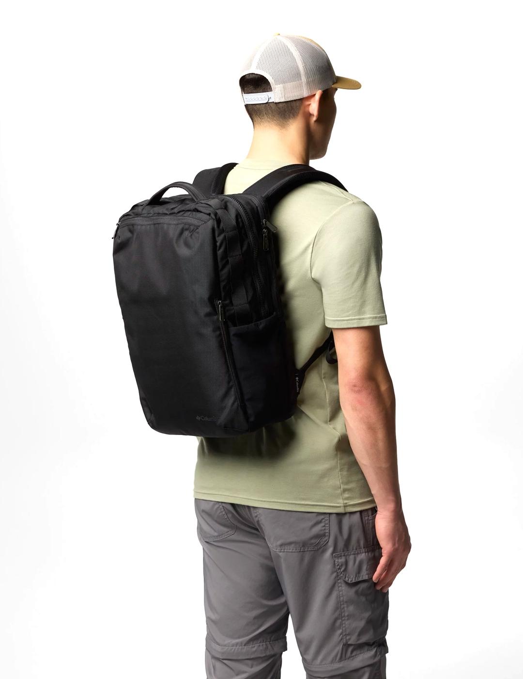 Mochila Columbia Star Range Medium Back negra unisex