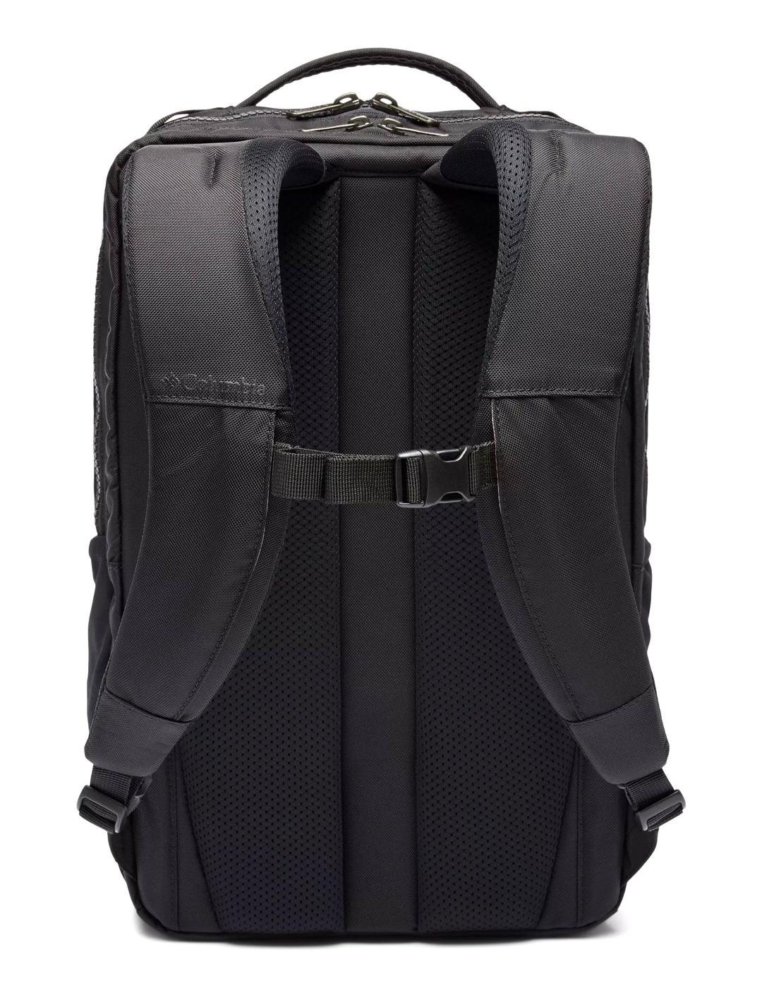 Mochila Columbia Star Range Medium Back negra unisex