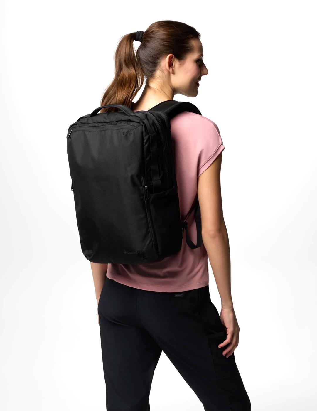 Mochila Columbia Star Range Medium Back negra unisex