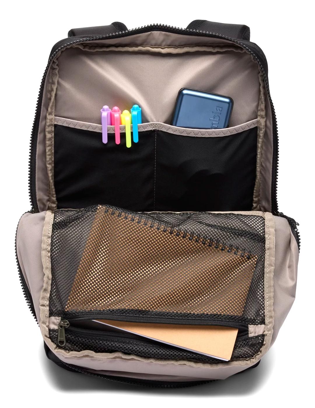 Mochila Columbia Star Range Medium Back negra unisex