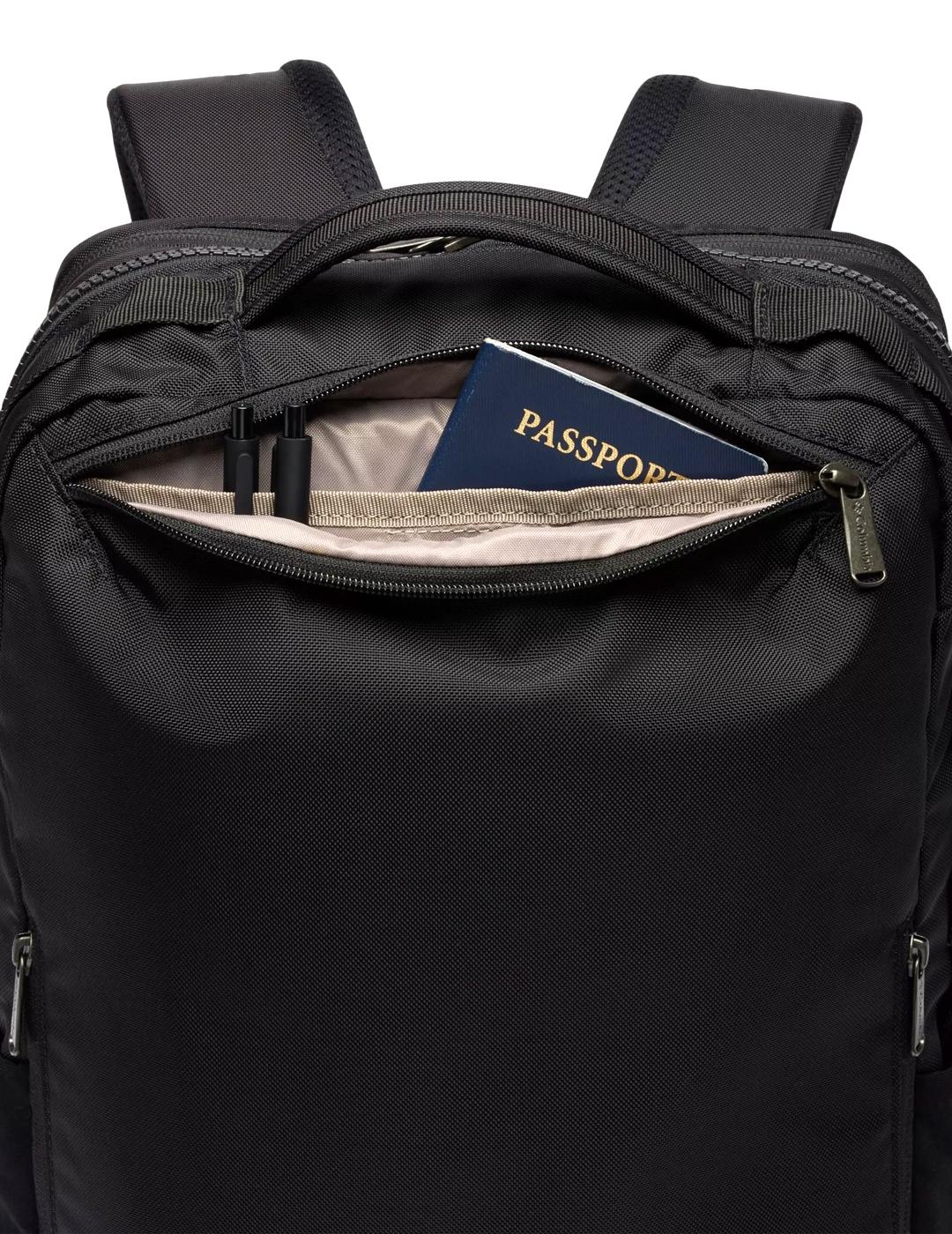 Mochila Columbia Star Range Medium Back negra unisex