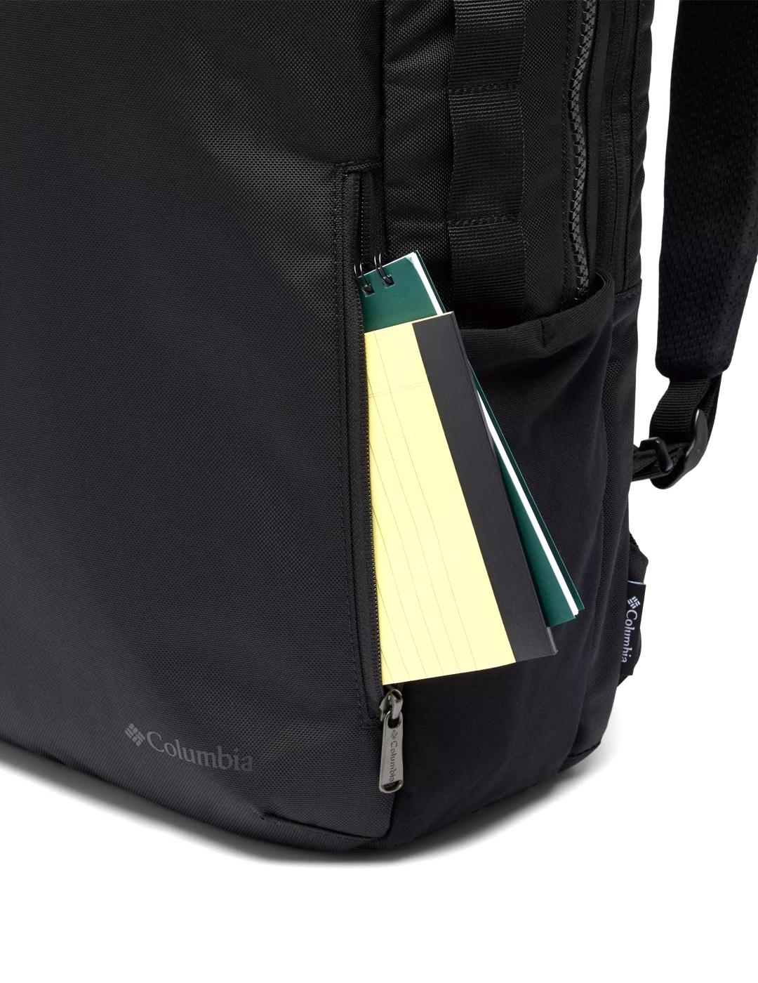 Mochila Columbia Star Range Medium Back negra unisex