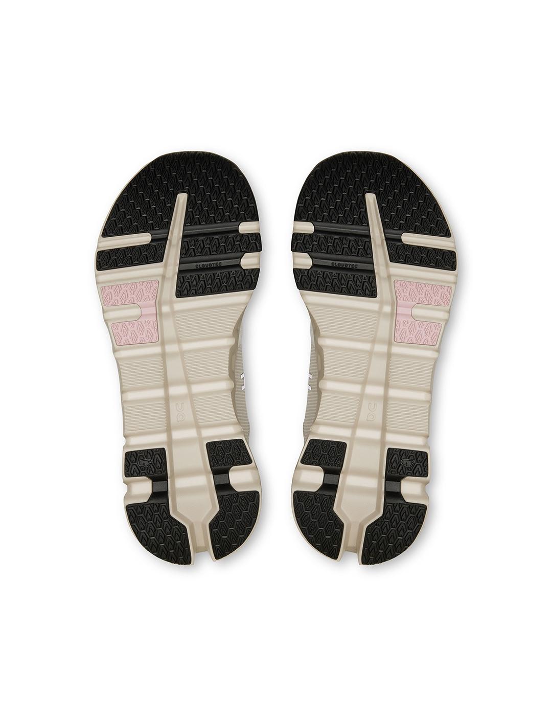 Zapatillas On Running Cloudrunner 2 beige de mujer