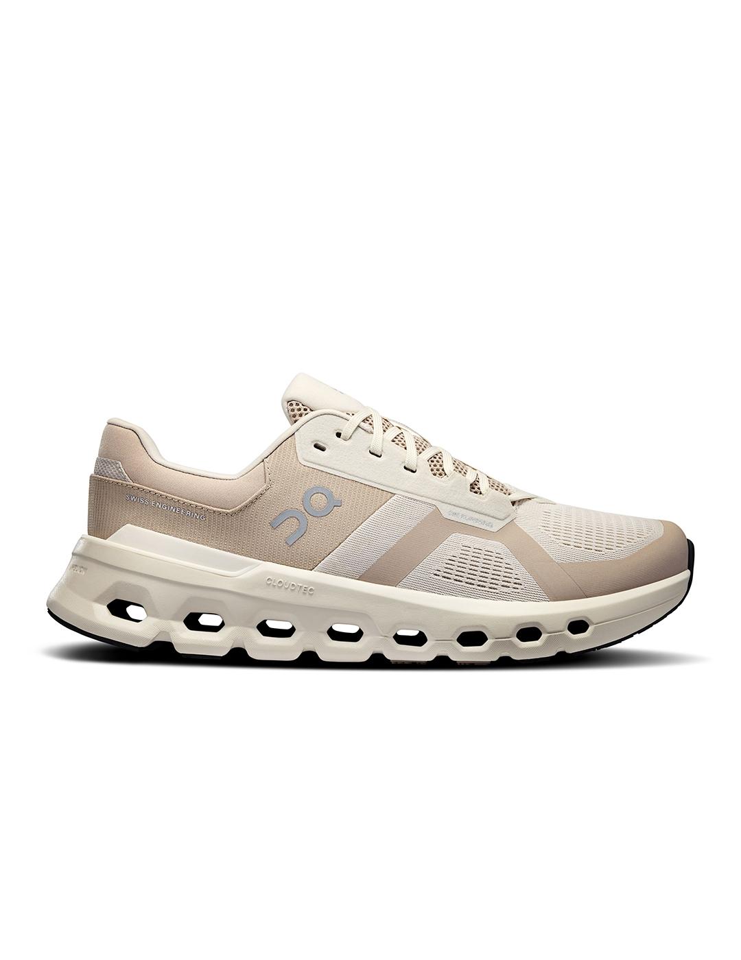 Zapatillas On Running Cloudrunner 2 beige de hombre