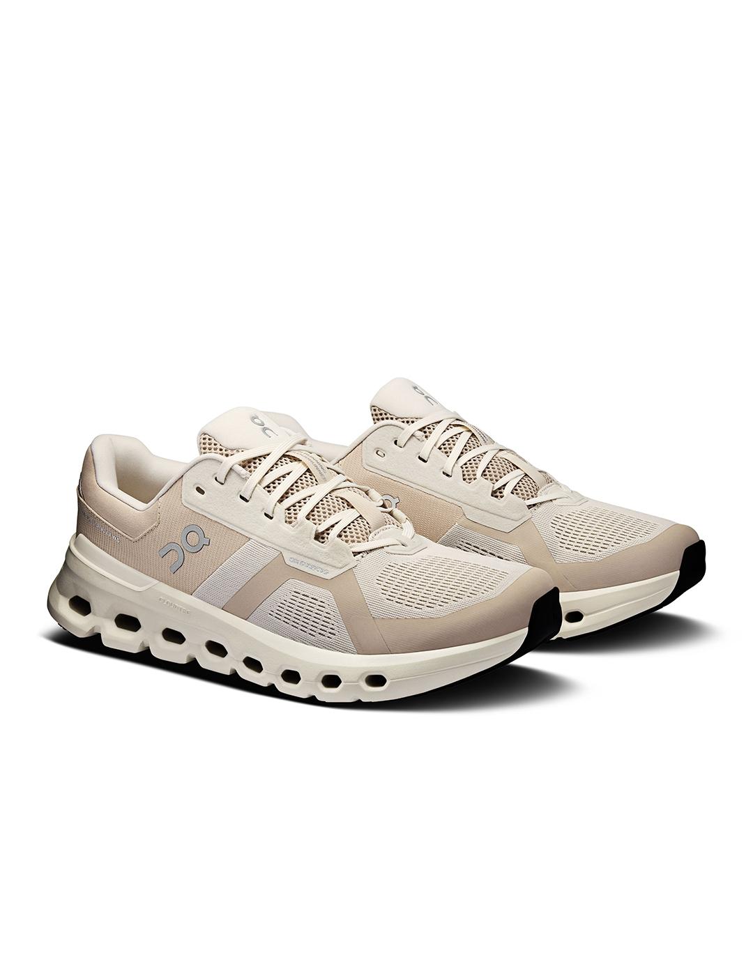 Zapatillas On Running Cloudrunner 2 beige de hombre