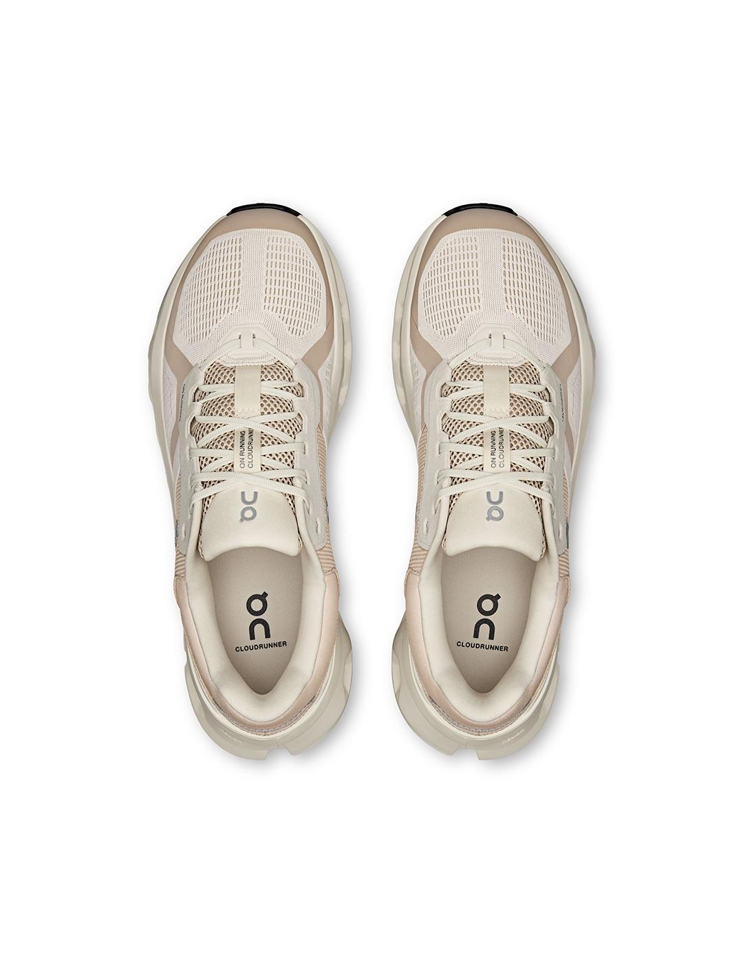 Zapatillas On Running Cloudrunner 2 beige de hombre