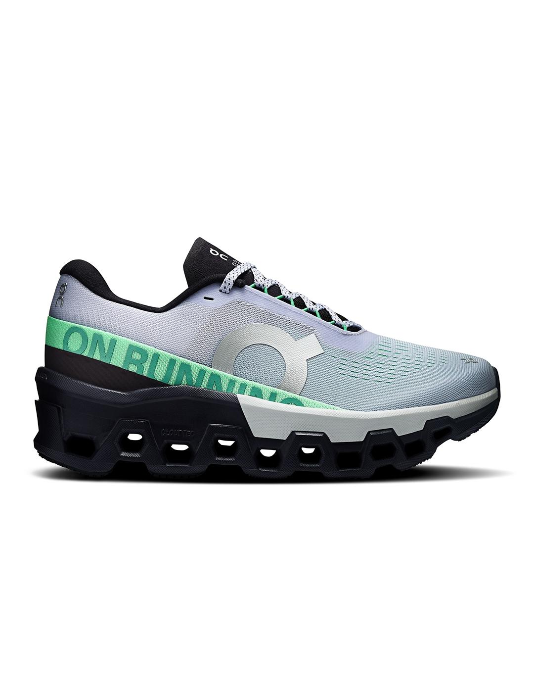 Zapatillas On Running Cloudmonster 2 grises de mujer