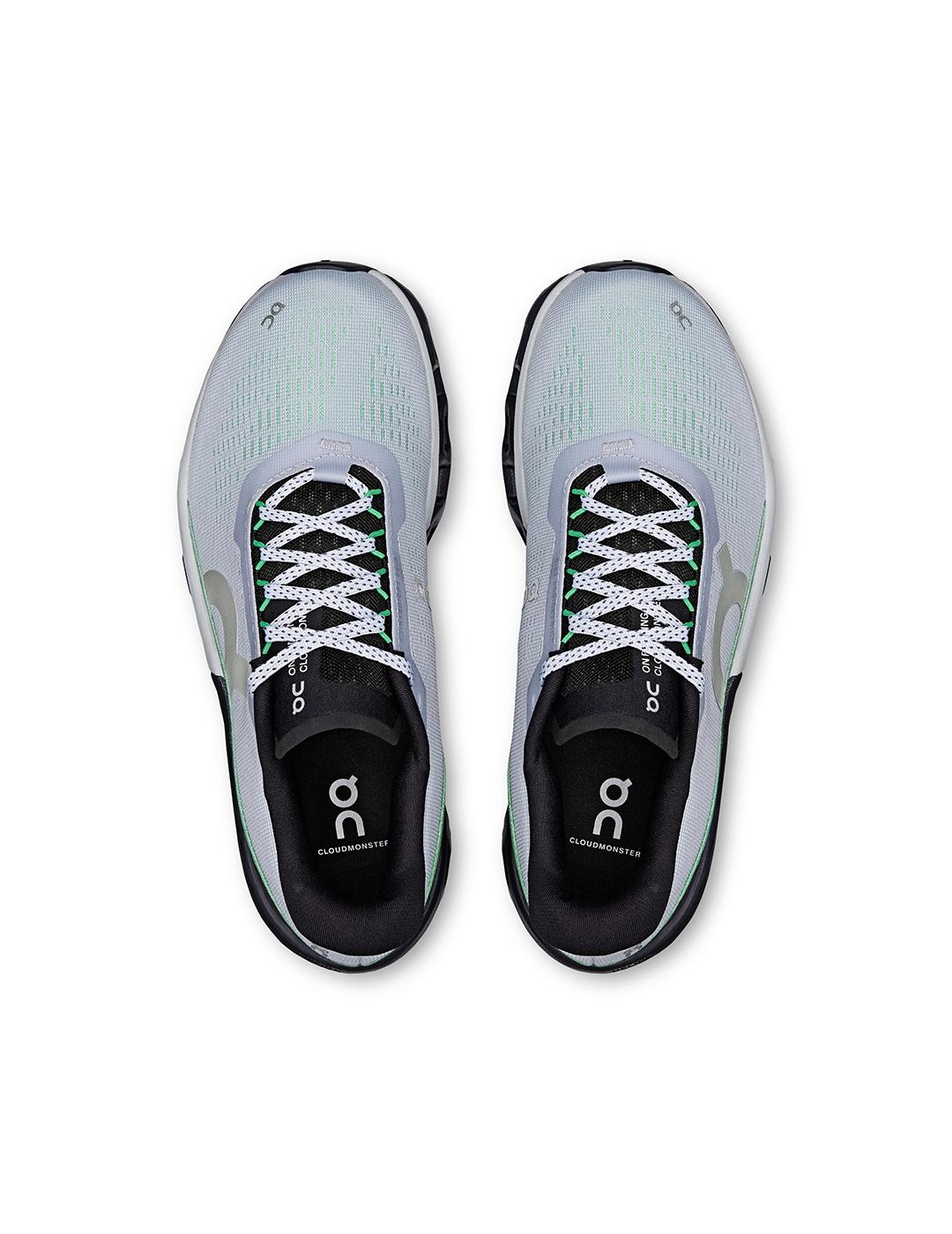 Zapatillas On Running Cloudmonster 2 grises de mujer