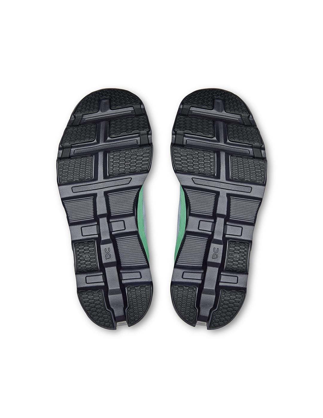 Zapatillas On Running Cloudmonster 2 grises de mujer