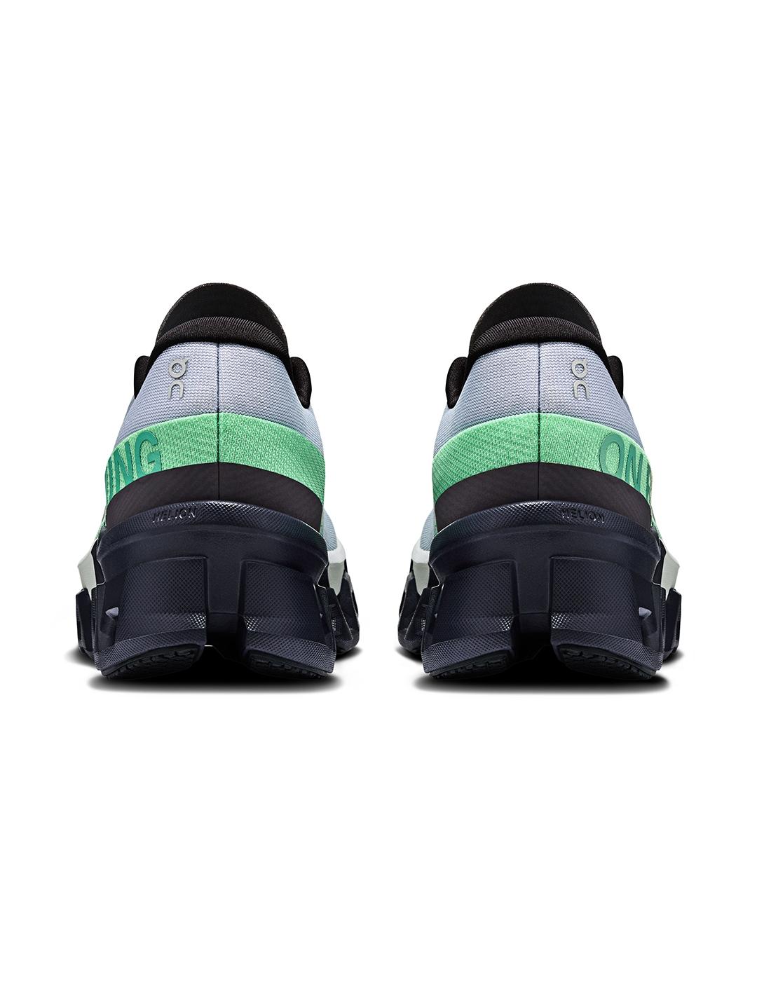 Zapatillas On Running Cloudmonster 2 grises de mujer