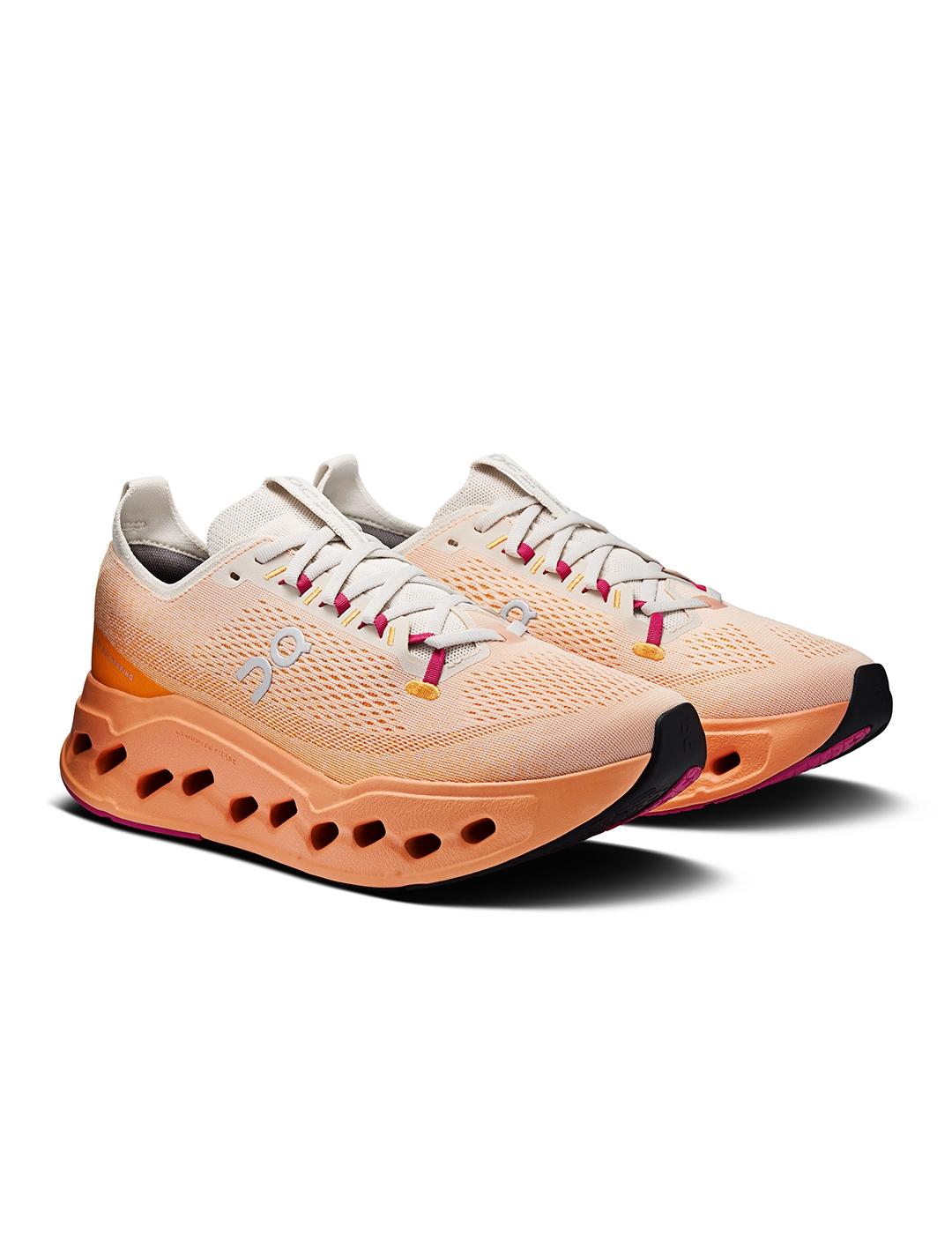 Zapatillas On Running Cloudsurfer Max naranjas de hombre