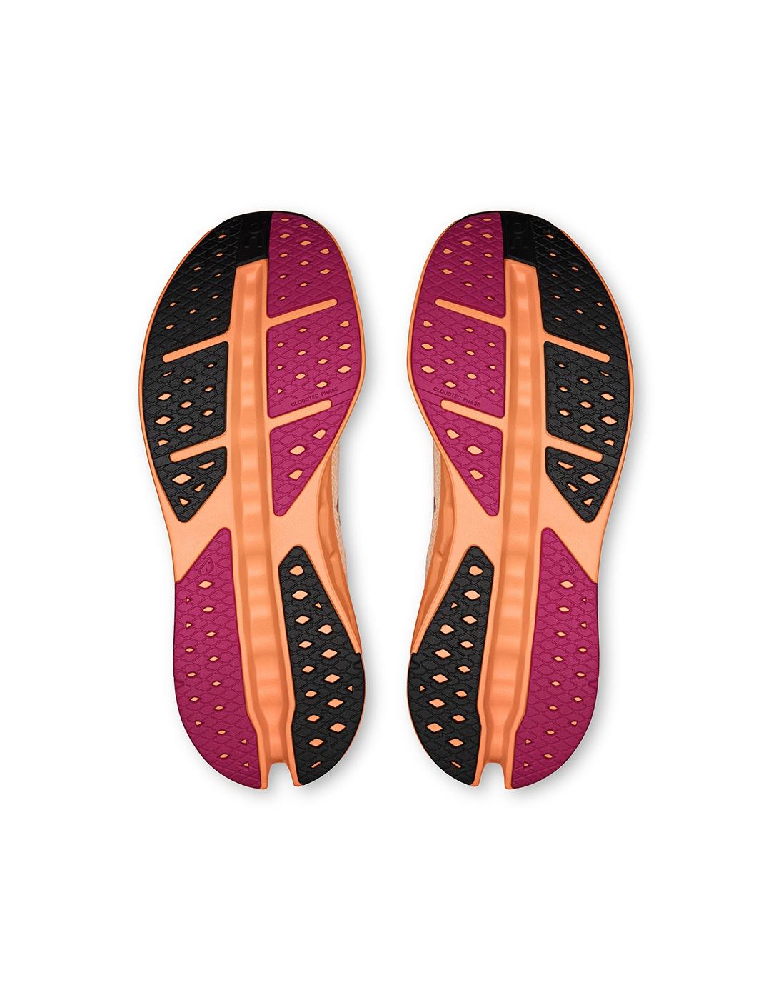 Zapatillas On Running Cloudsurfer Max naranjas de hombre